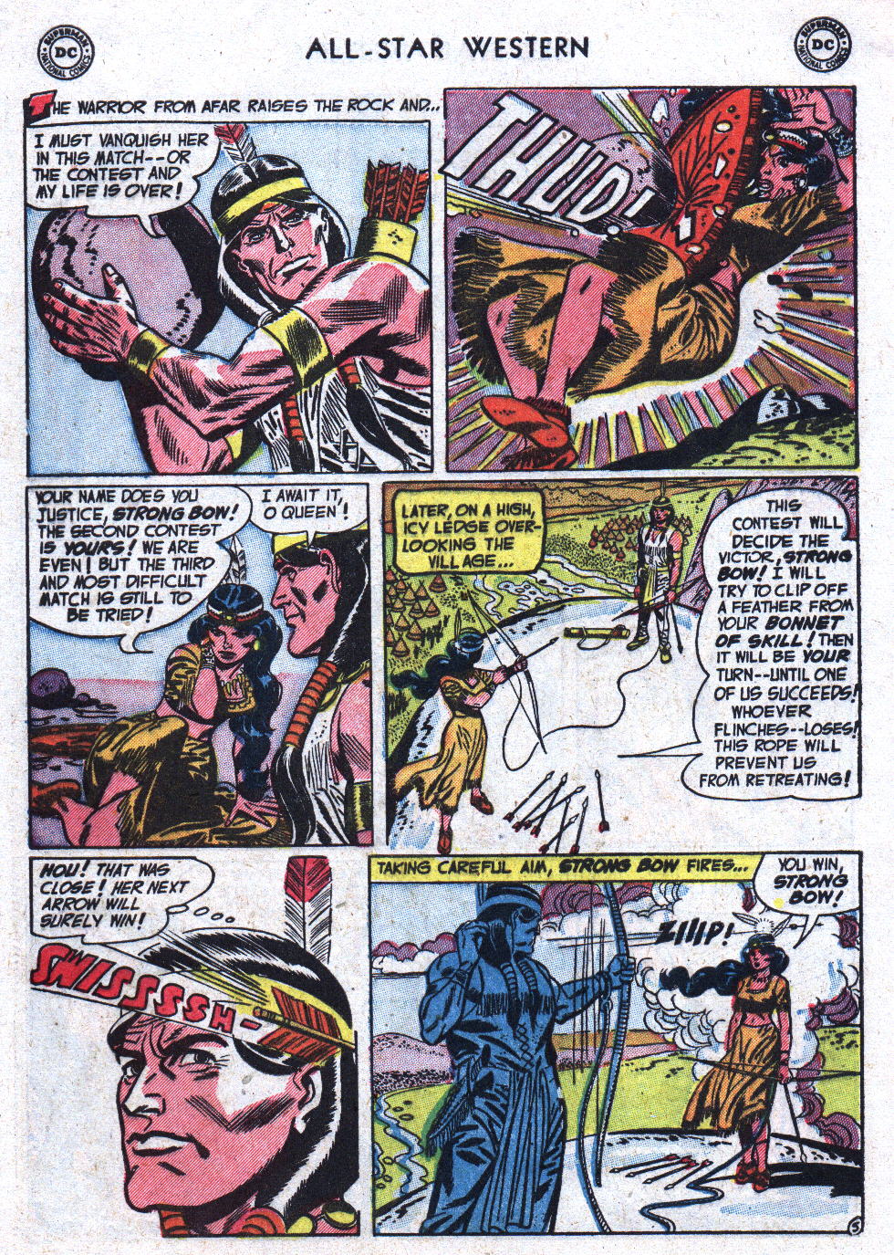 Read online All-Star Western (1951) comic -  Issue #71 - 32