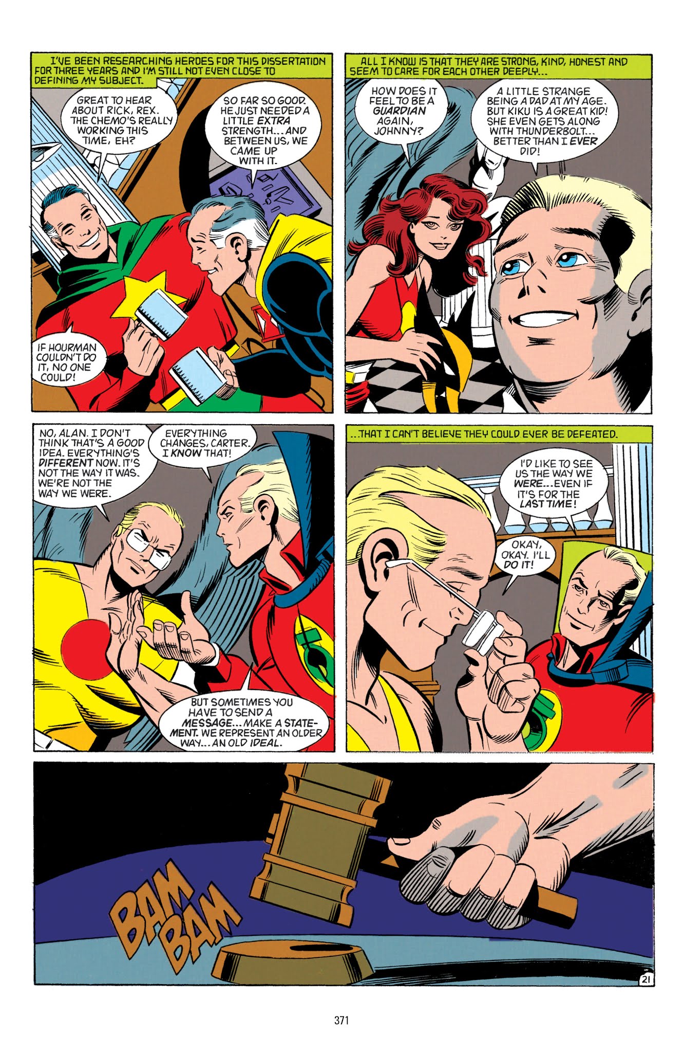 Read online Justice Society of America: A Celebration of 75 Years comic -  Issue # TPB (Part 4) - 72