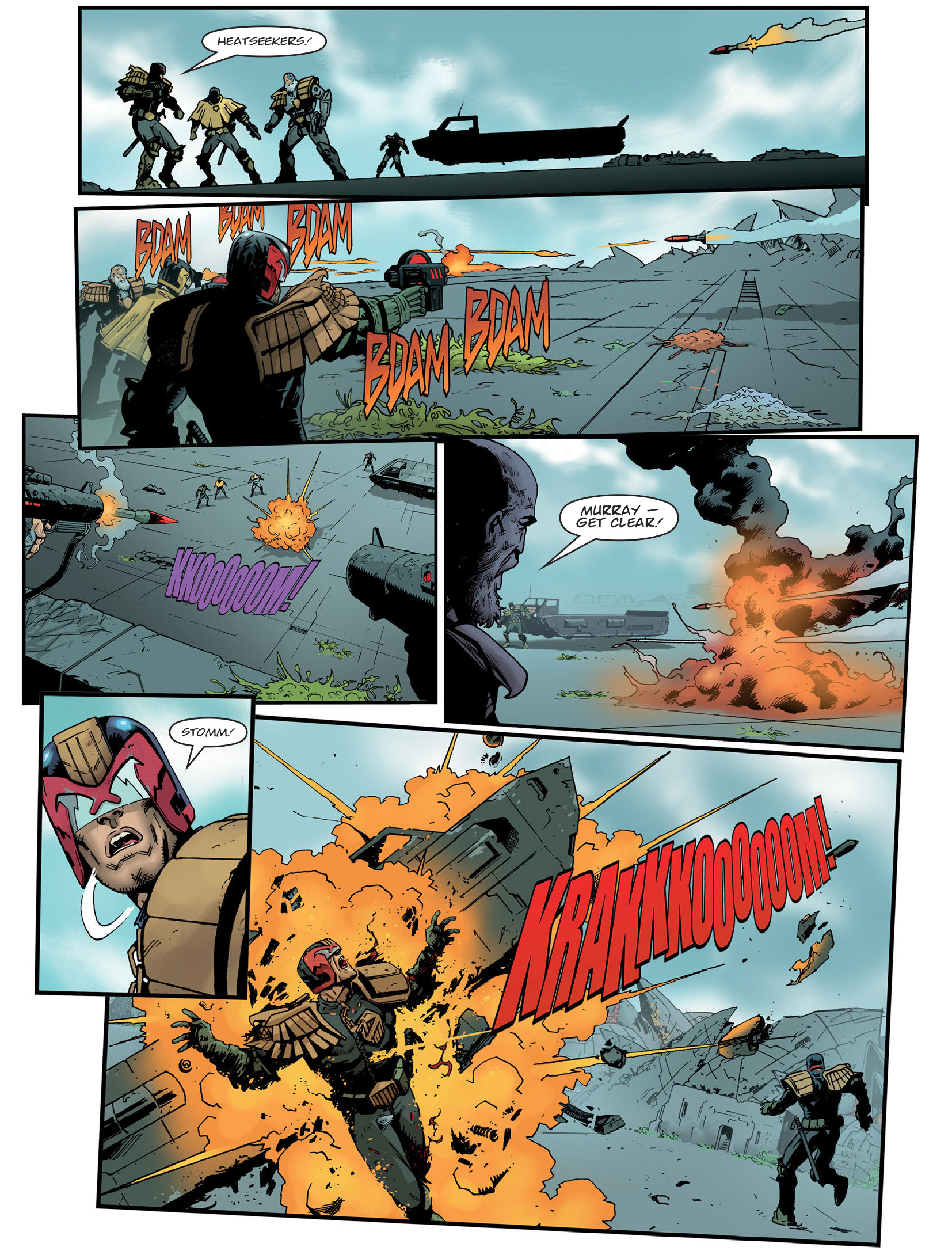 Read online Judge Dredd Megazine (Vol. 5) comic -  Issue #416 - 8
