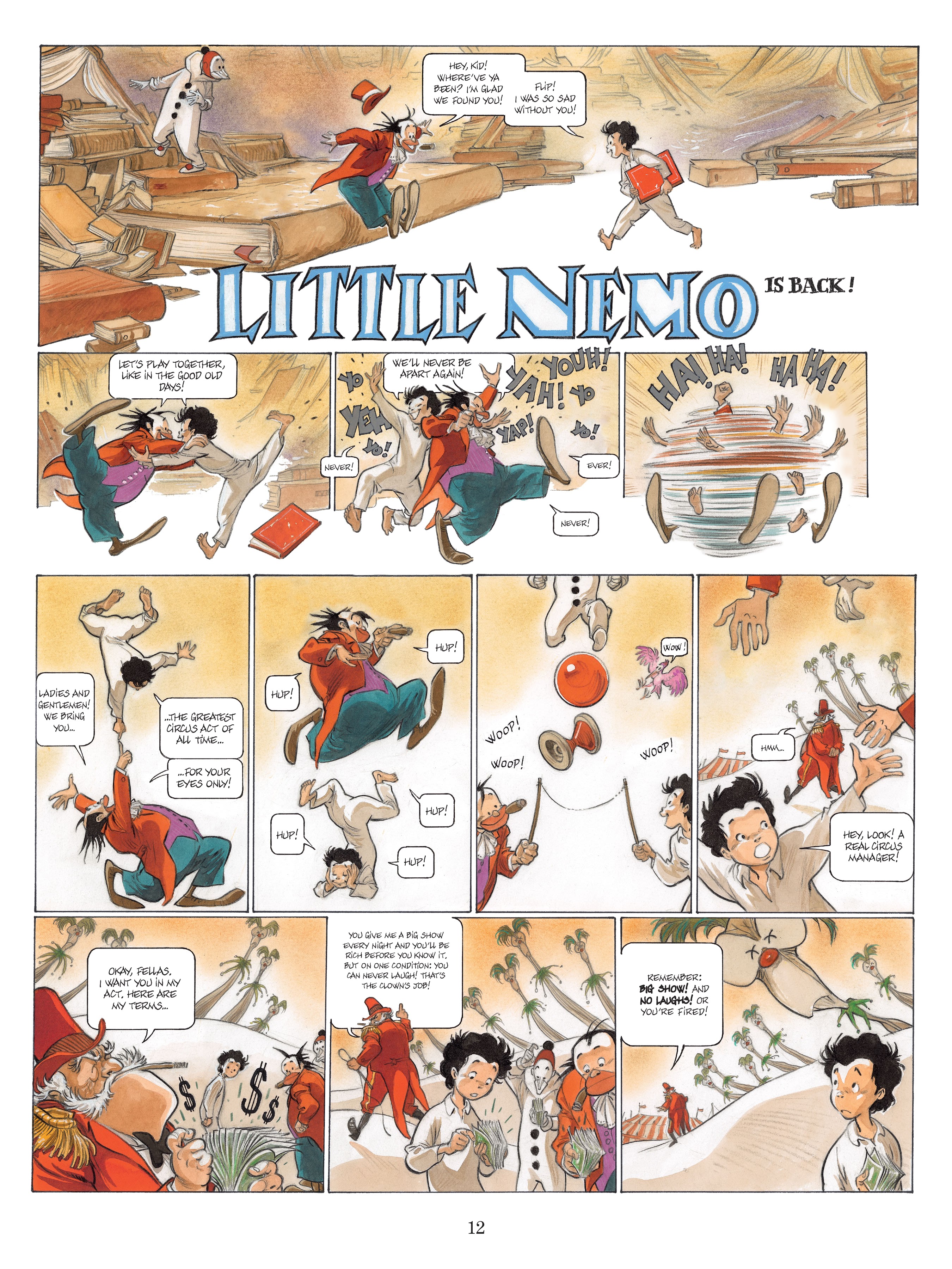 Read online Little Nemo comic -  Issue # Full - 10