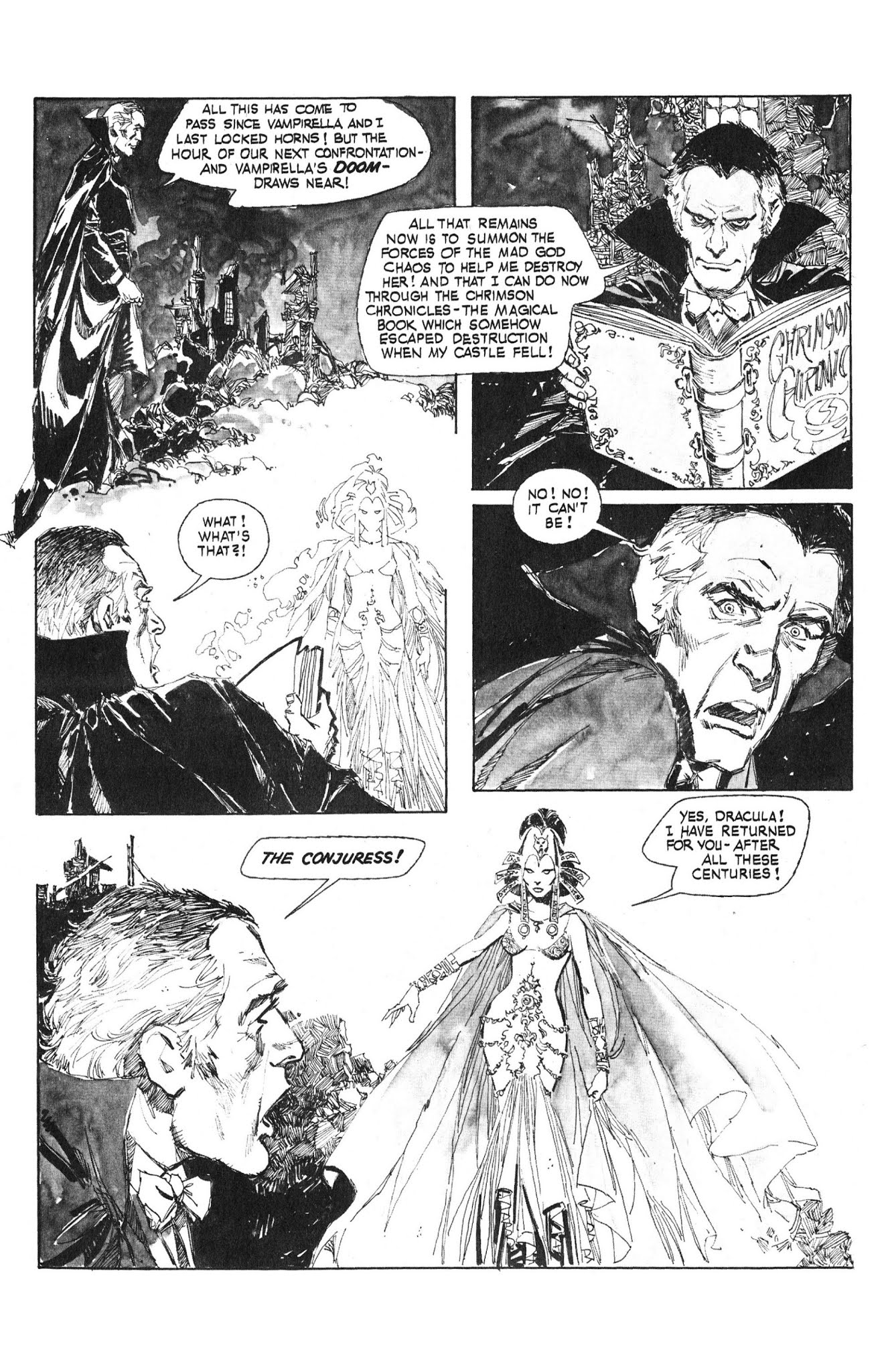 Read online Vampirella: The Essential Warren Years comic -  Issue # TPB (Part 2) - 83
