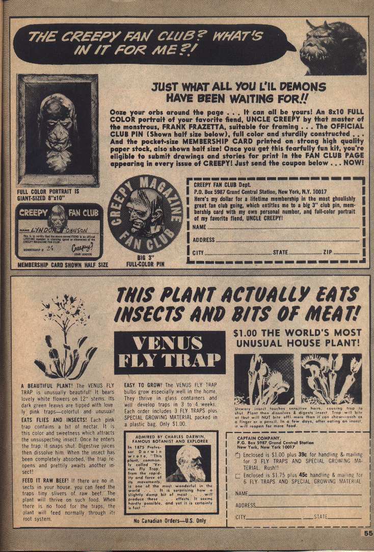 Read online Creepy (1964) comic -  Issue #27 - 53