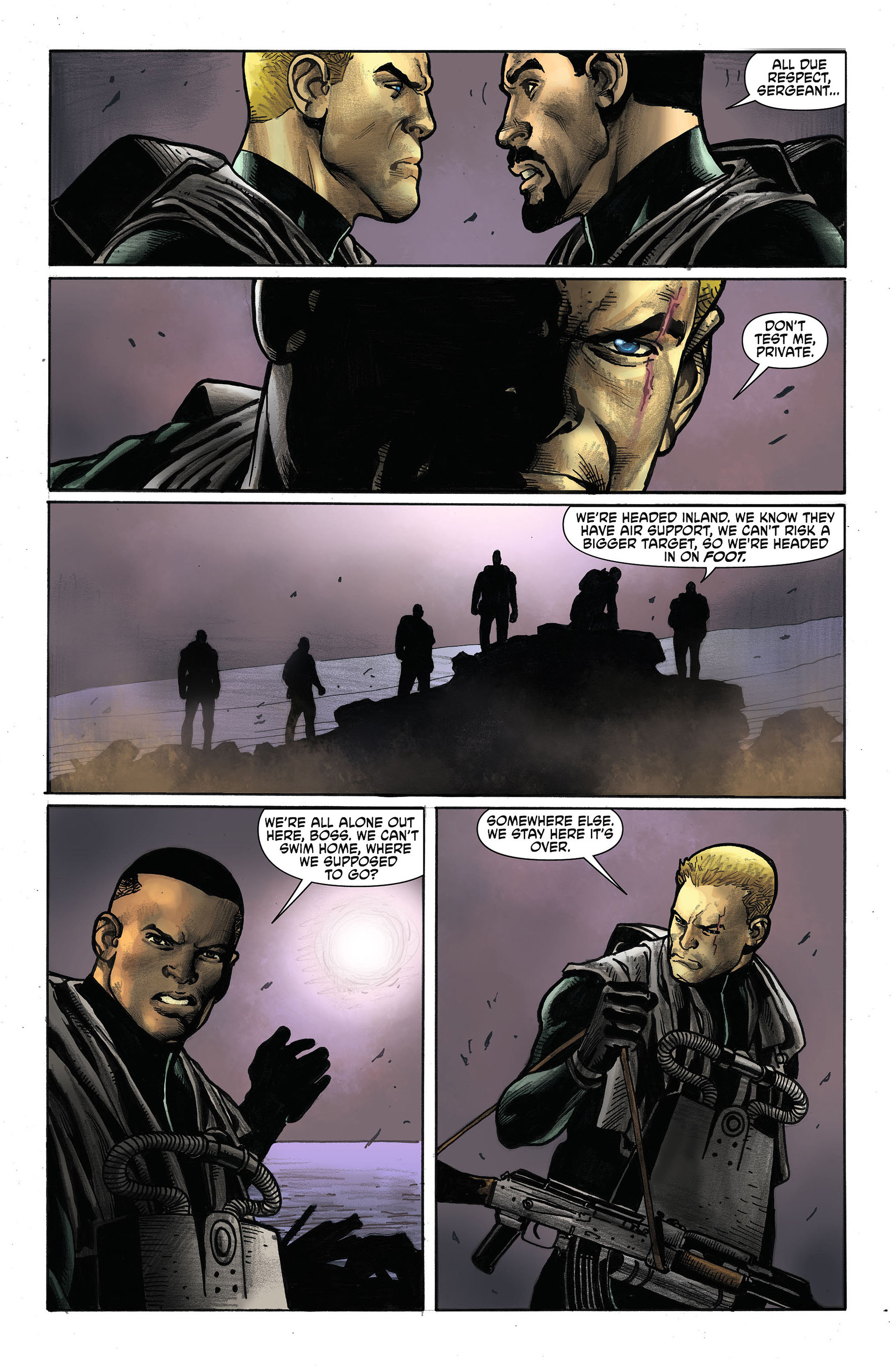 Read online Men of War (2011) comic -  Issue #4 - 5