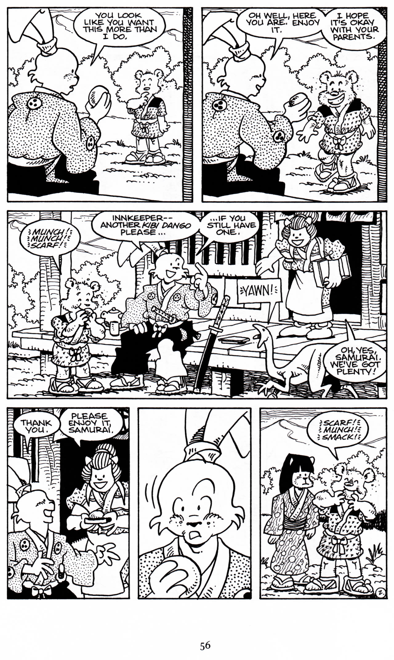 Read online Usagi Yojimbo (1996) comic -  Issue #25 - 3