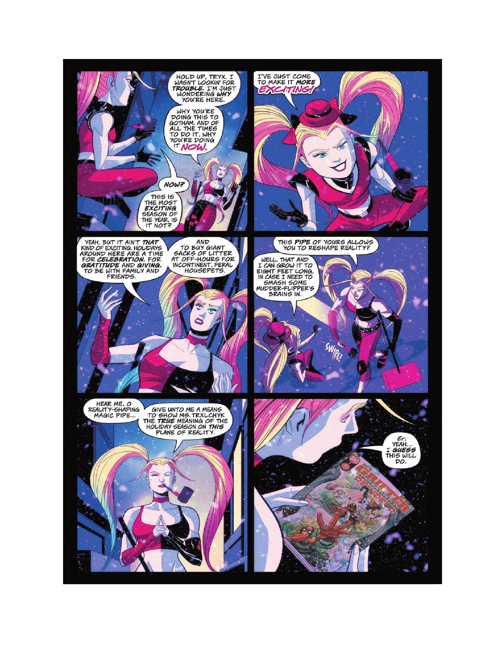 Read online DC's Grifter Got Run Over by a Reindeer comic -  Issue # Full - 30