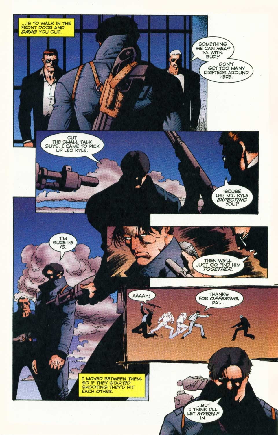 Read online Hazard comic -  Issue #1 - 15