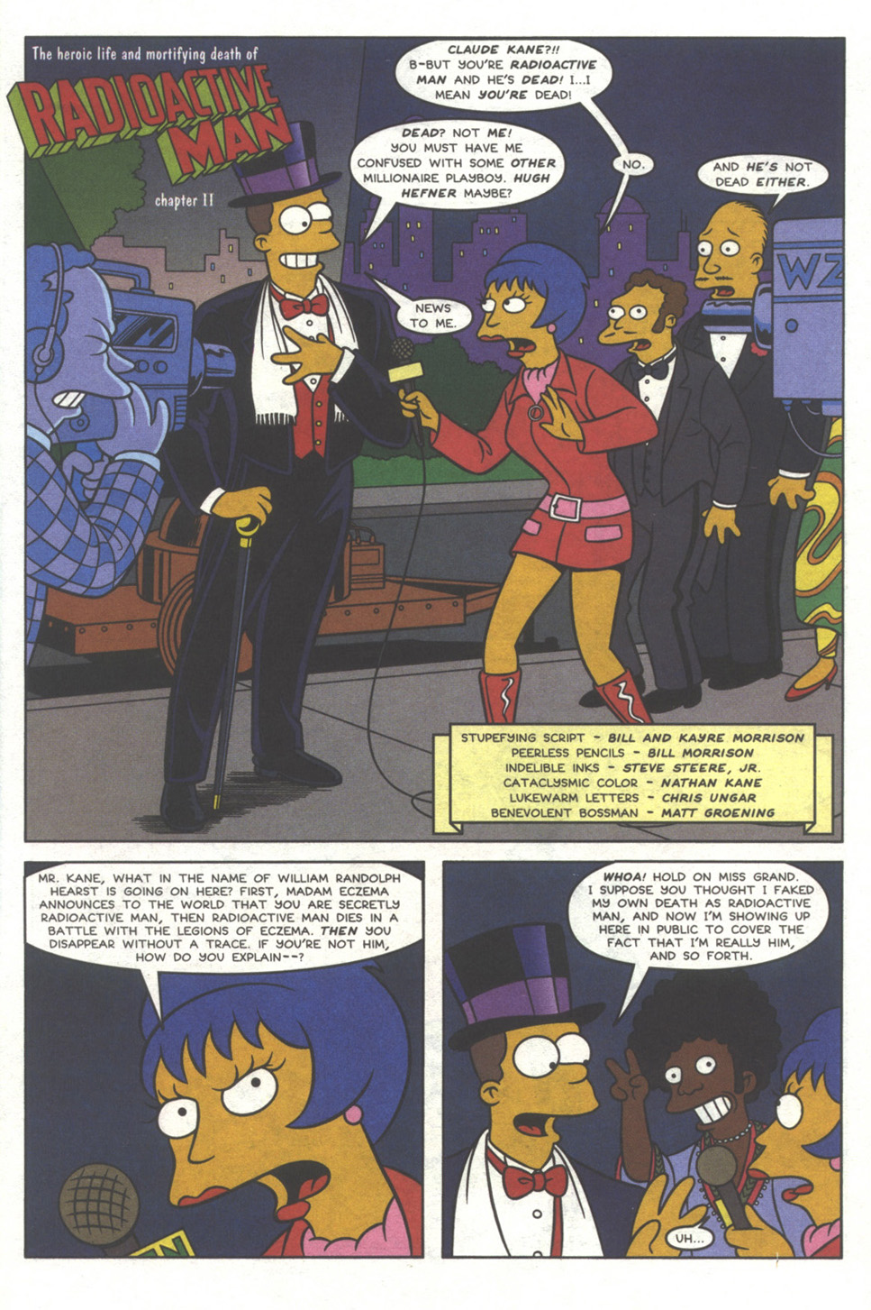 Read online Simpsons Comics comic -  Issue #37 - 29