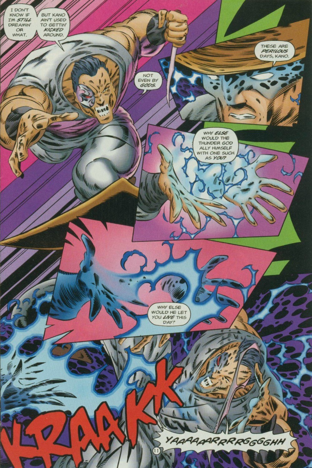 Read online Mortal Kombat: Rayden & Kano comic -  Issue #1 - 15