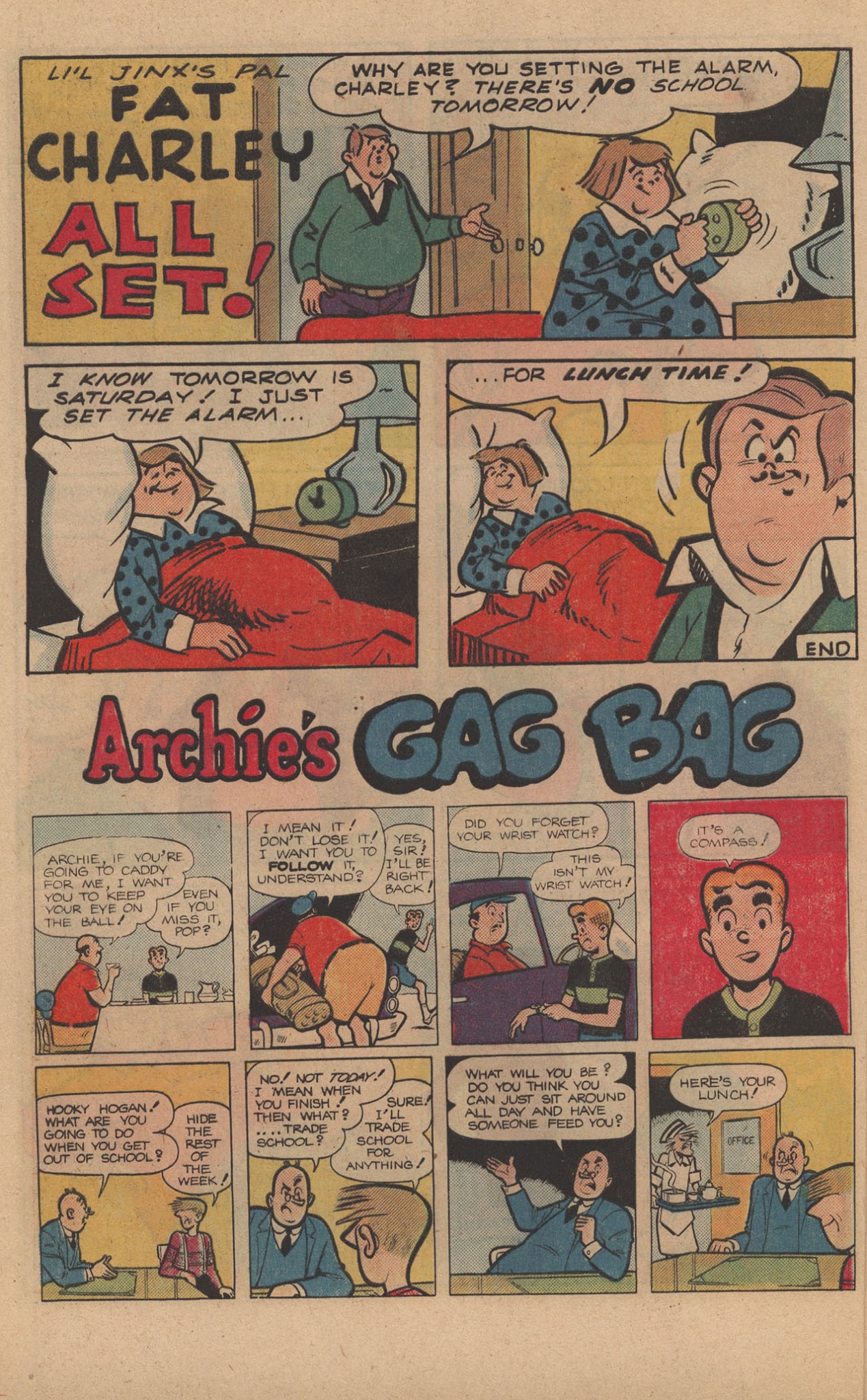 Read online Archie's TV Laugh-Out comic -  Issue #49 - 8