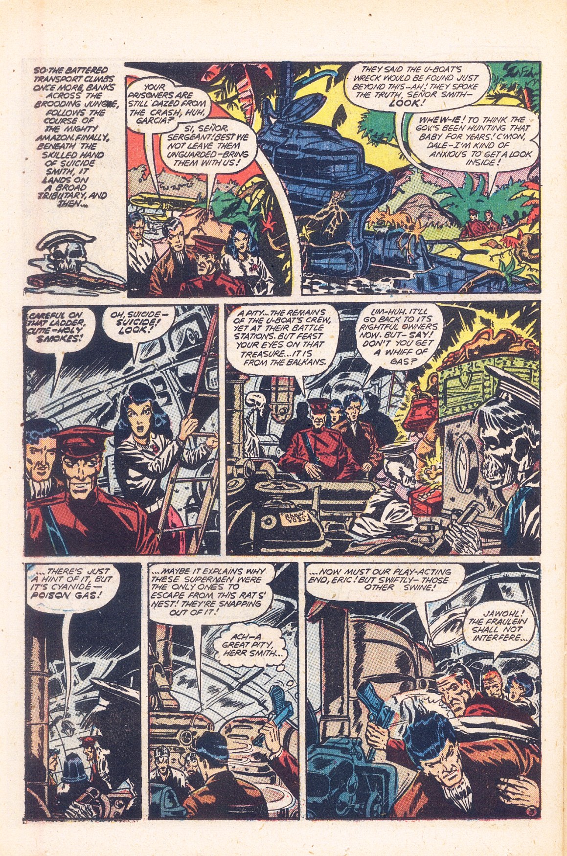 Read online Wings Comics comic -  Issue #106 - 38