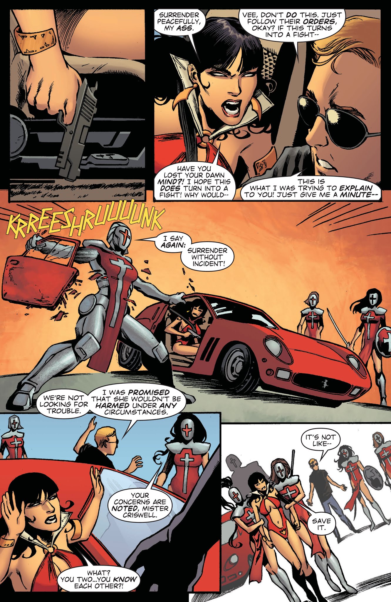 Read online Vampirella: The Dynamite Years Omnibus comic -  Issue # TPB 2 (Part 1) - 49