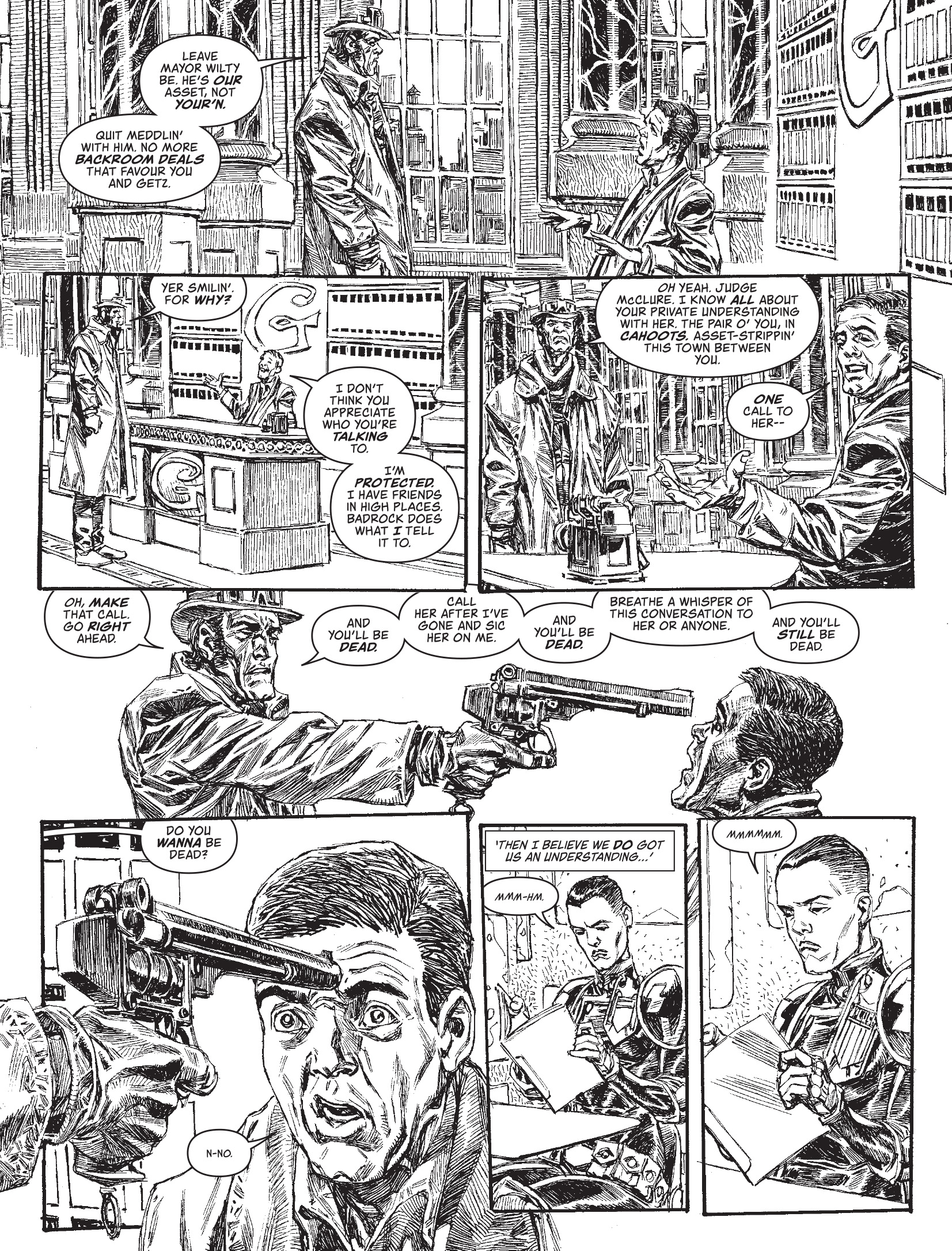 Read online Judge Dredd Megazine (Vol. 5) comic -  Issue #446 - 54