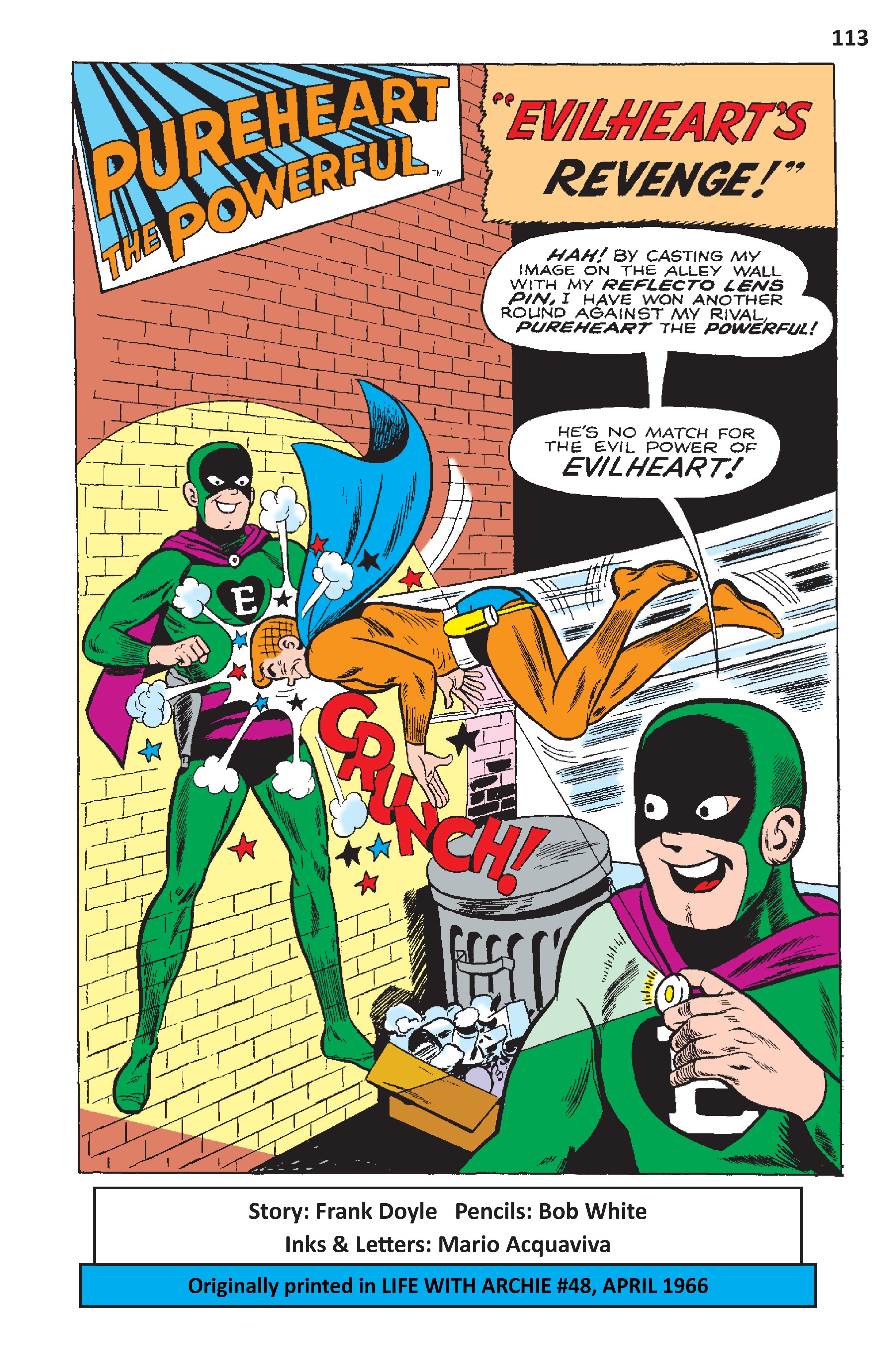 Read online Archie's Superteens comic -  Issue # TPB - 108