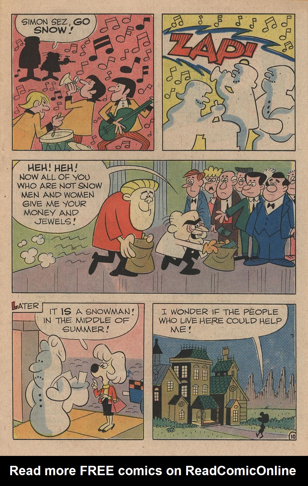 Read online Underdog (1970) comic -  Issue #5 - 15