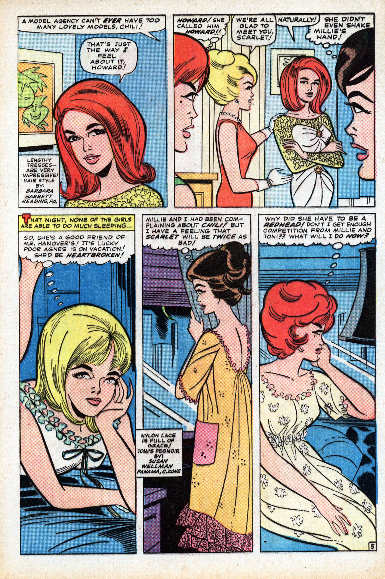 Read online Millie the Model comic -  Issue #129 - 9