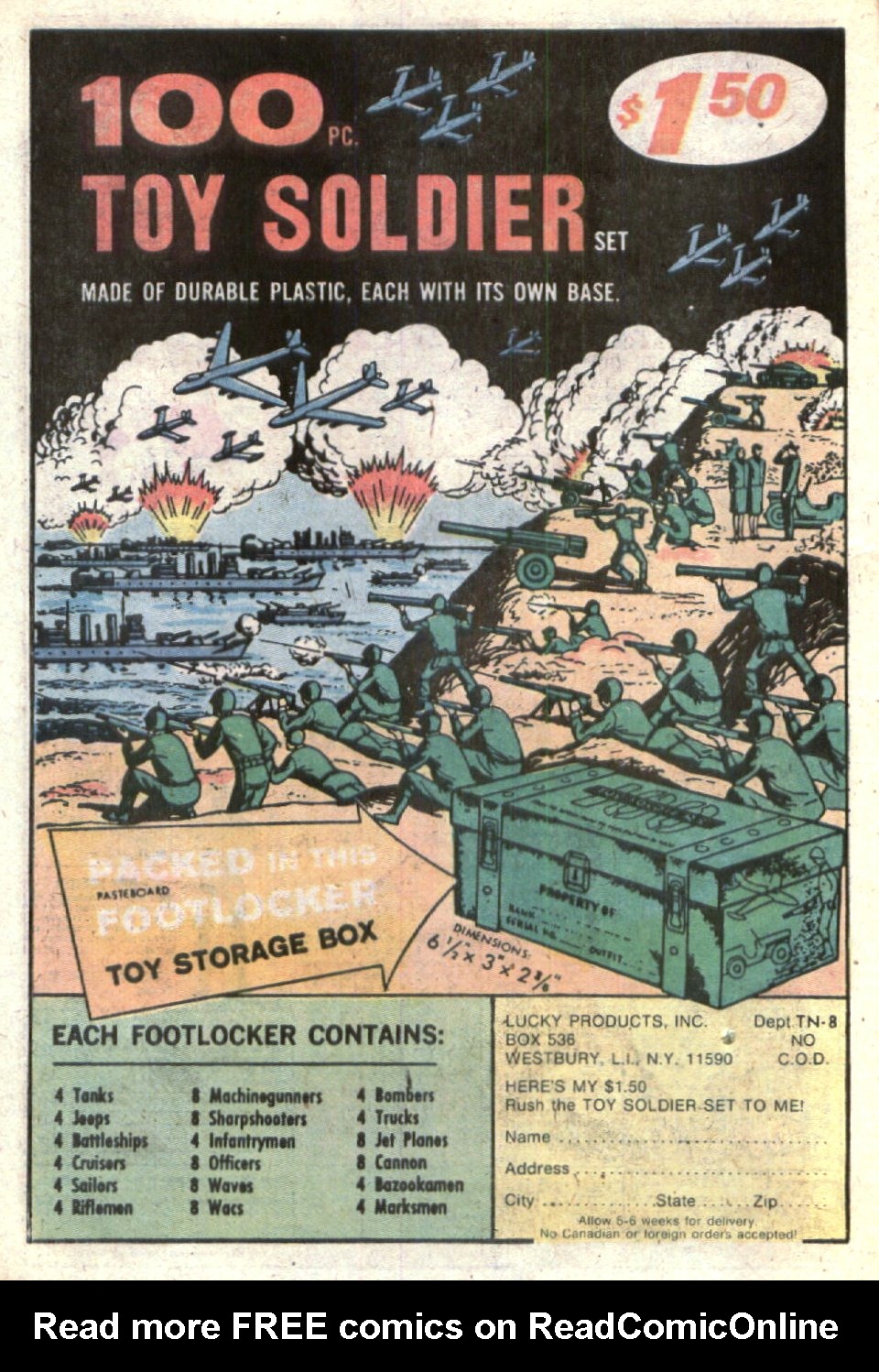 Read online Weird War Tales (1971) comic -  Issue #27 - 14