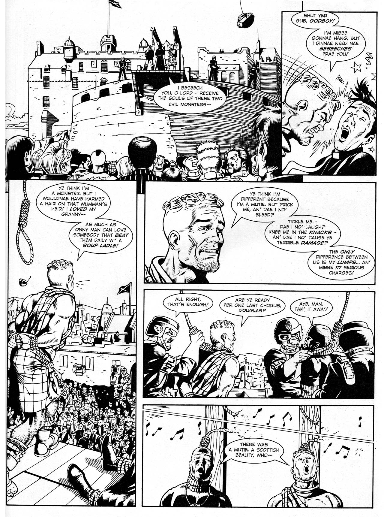 Read online Judge Dredd Megazine (vol. 3) comic -  Issue #76 - 22