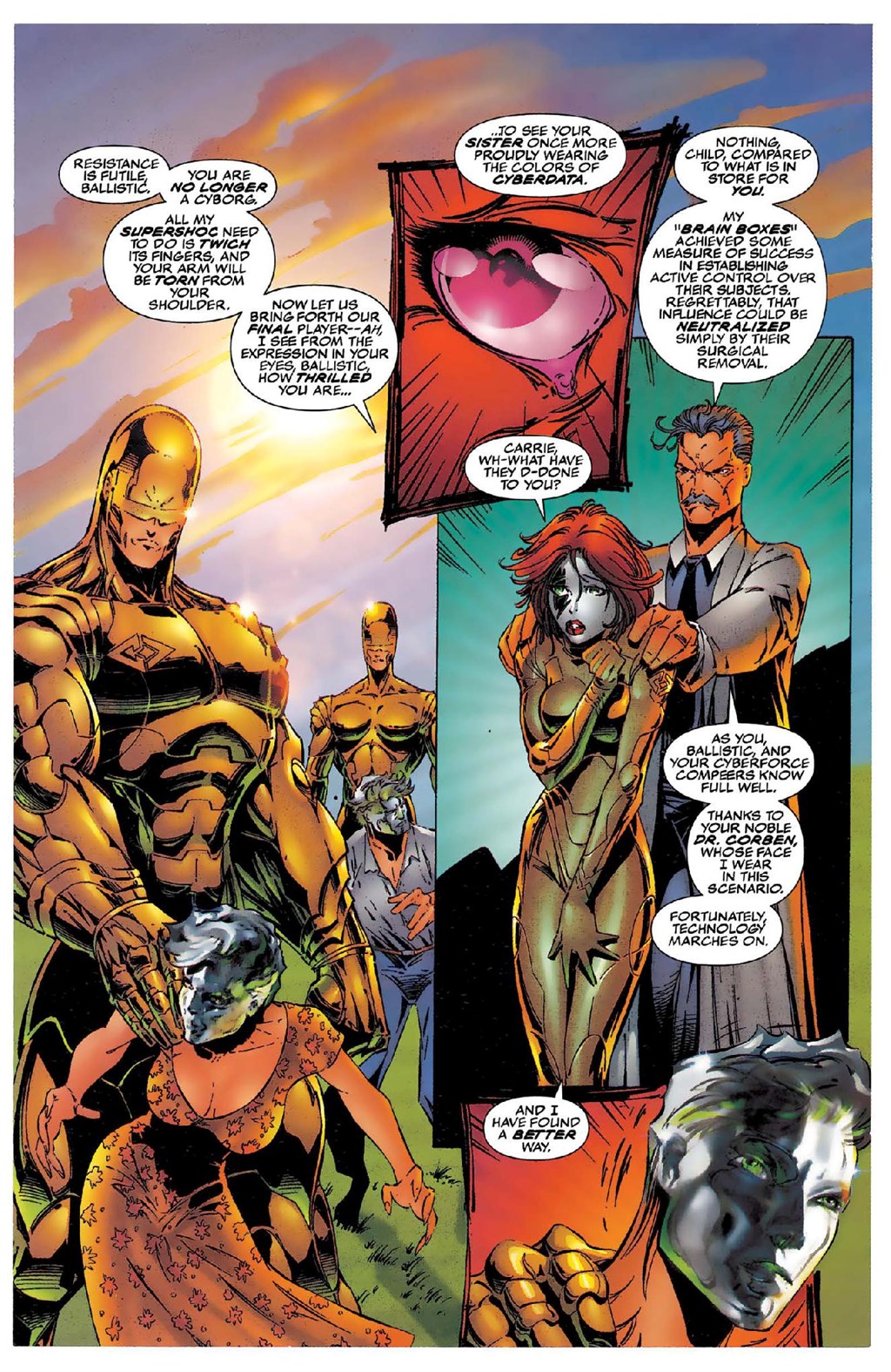 Read online Cyberforce (1992) comic -  Issue # _The Complete Cyberforce (Part 6) - 50