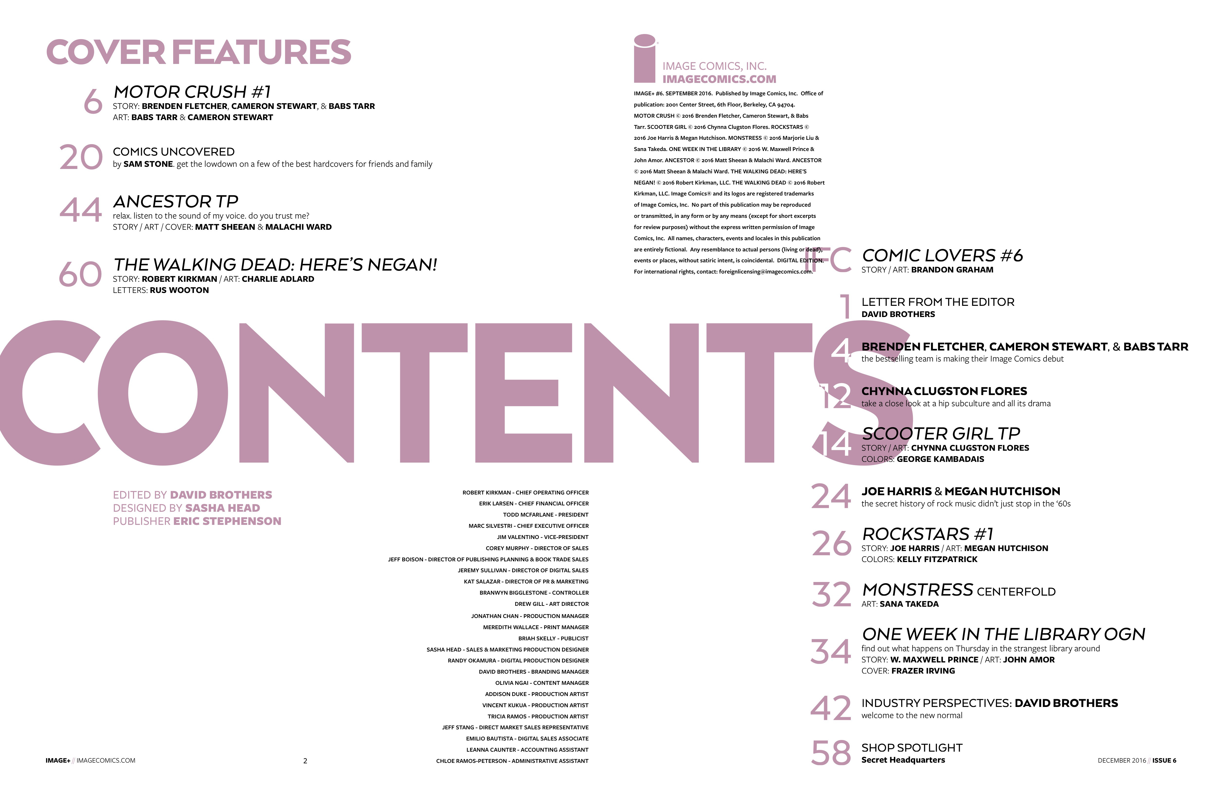 Read online Image comic -  Issue #6 - 4