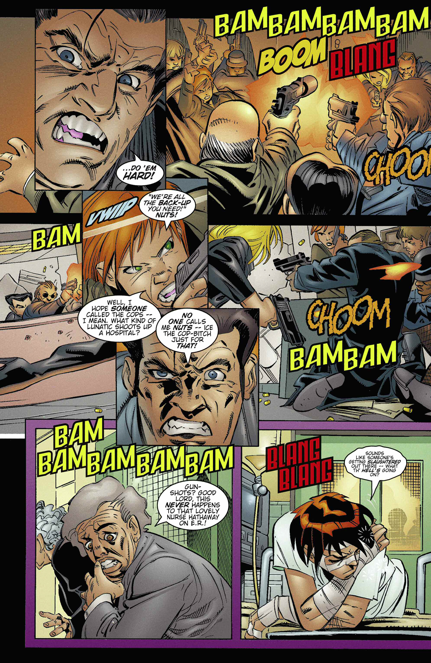 Read online Painkiller Jane (1997) comic -  Issue # TPB - 107