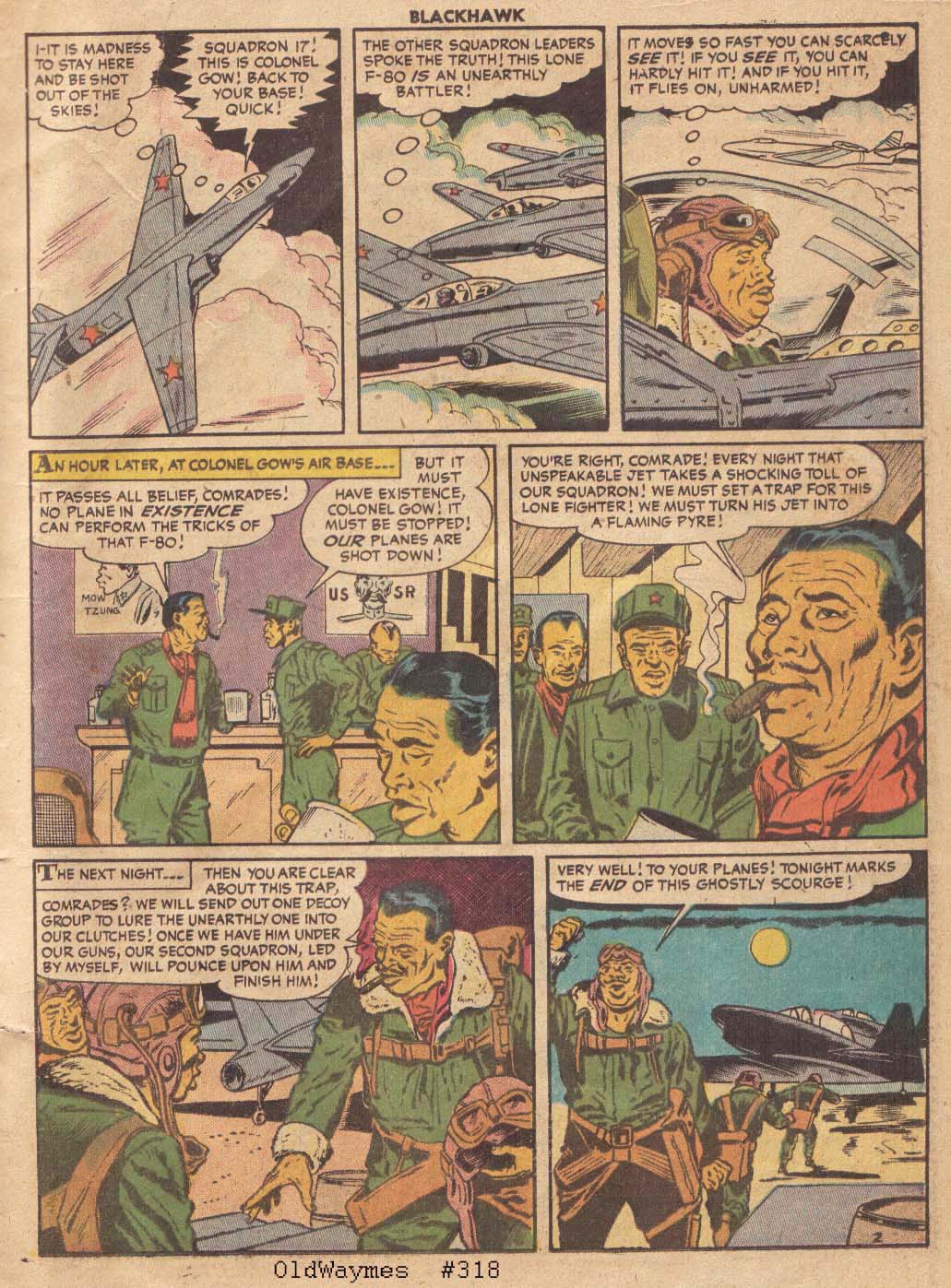 Read online Blackhawk (1957) comic -  Issue #100 - 15