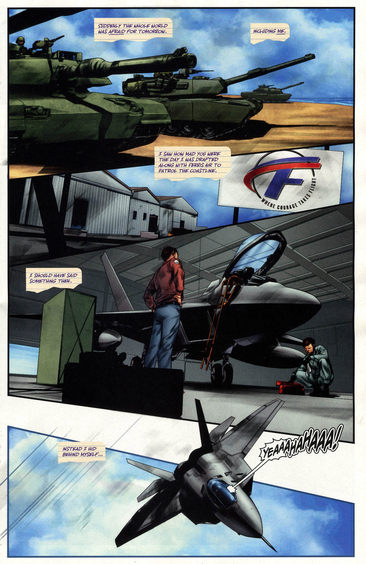 Read online Flashpoint: Hal Jordan comic -  Issue #1 - 12