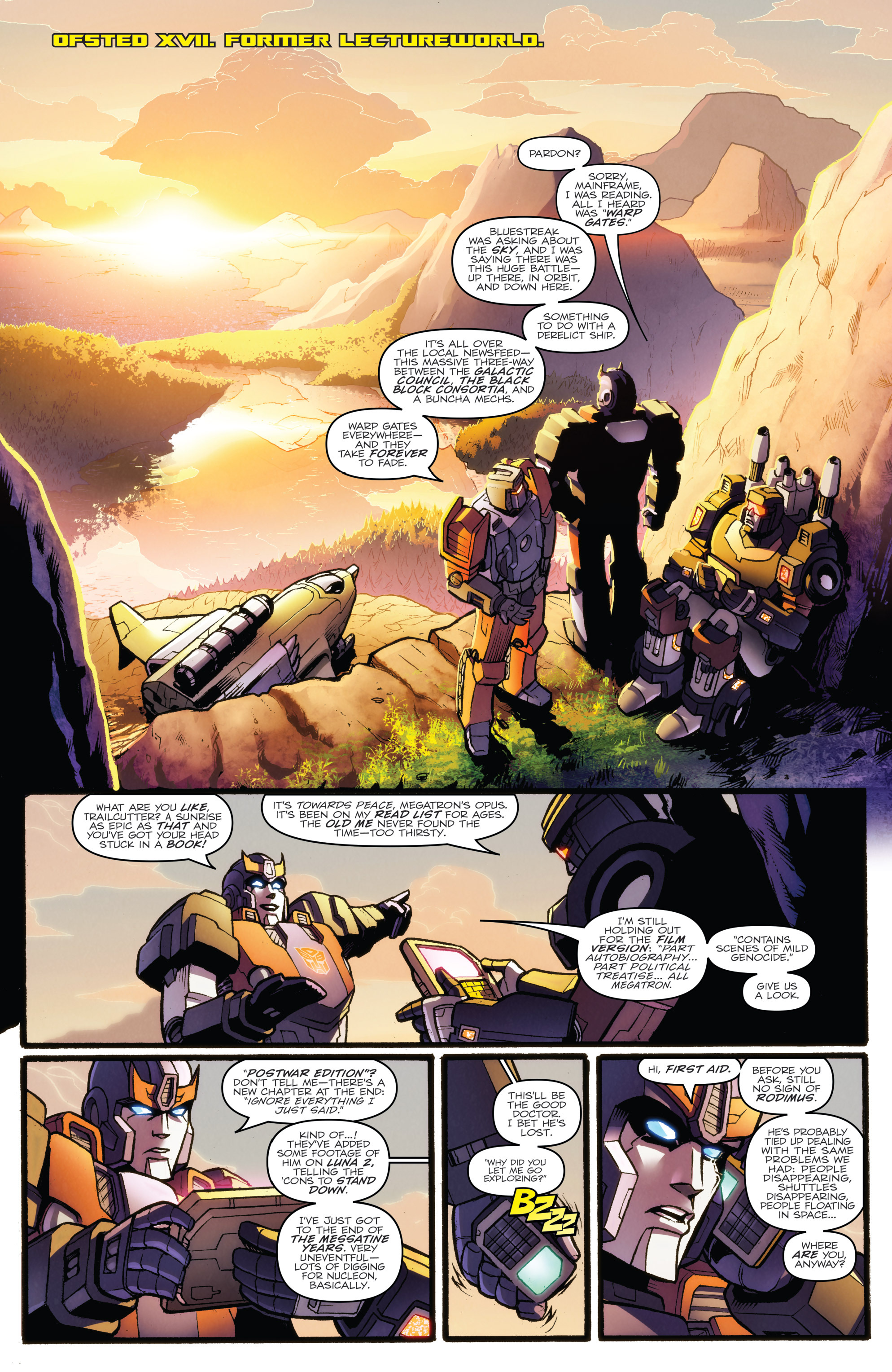 Read online The Transformers: More Than Meets The Eye comic -  Issue #34 - 4