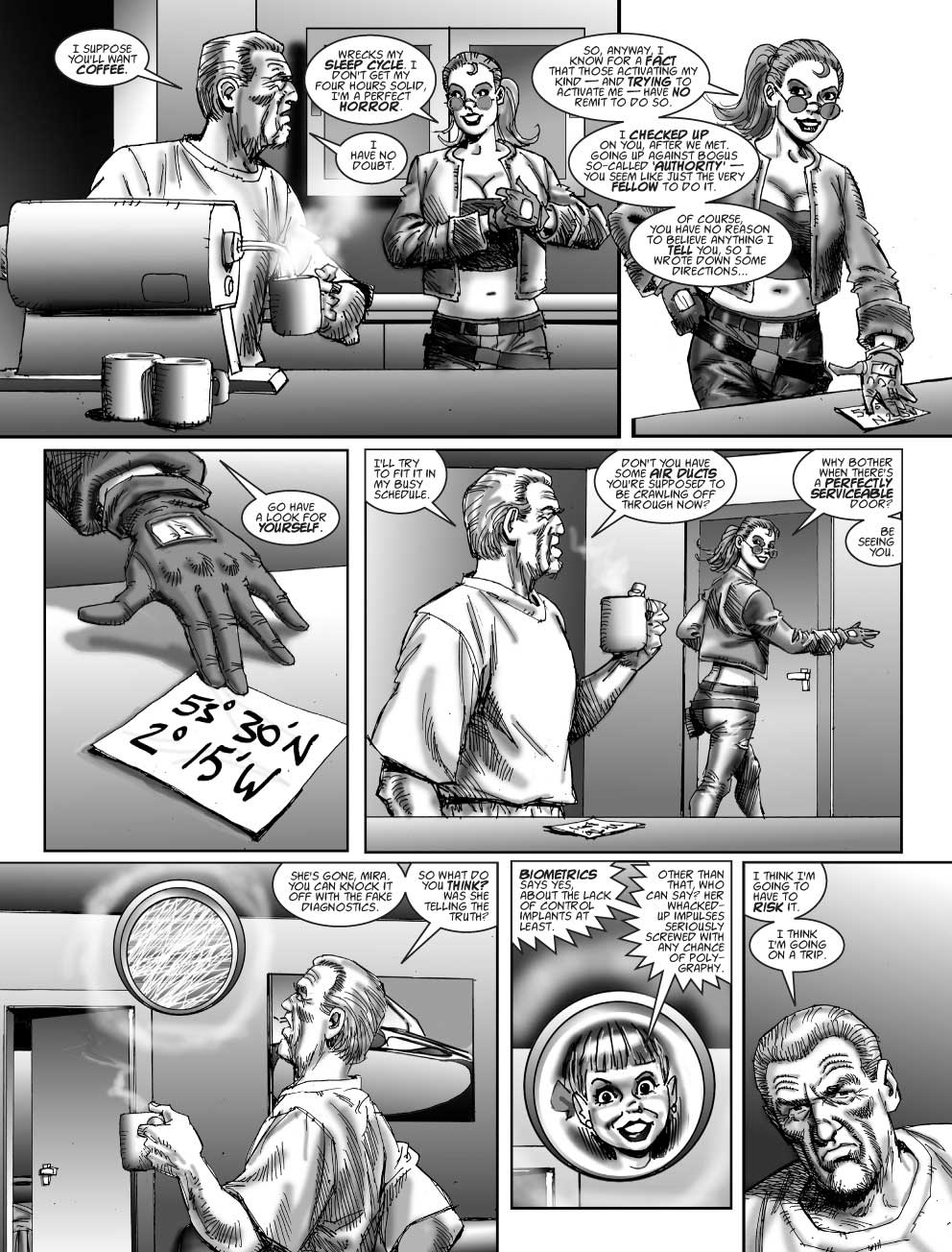 Read online Judge Dredd Megazine (Vol. 5) comic -  Issue #289 - 55