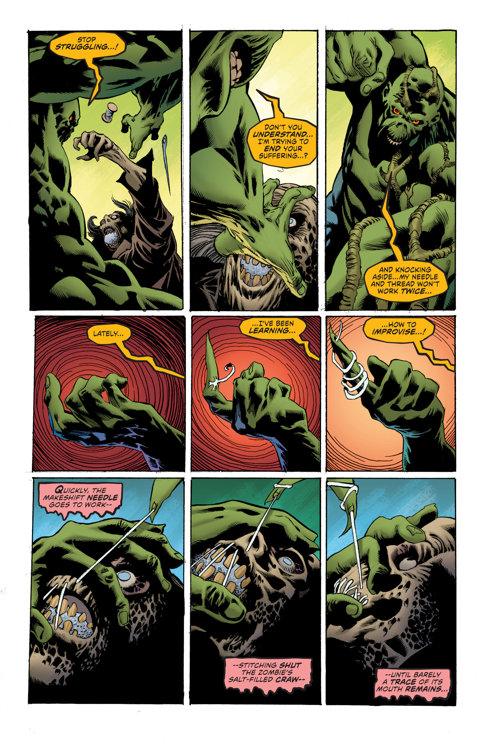 Read online Swamp Thing (2016) comic -  Issue #2 - 18