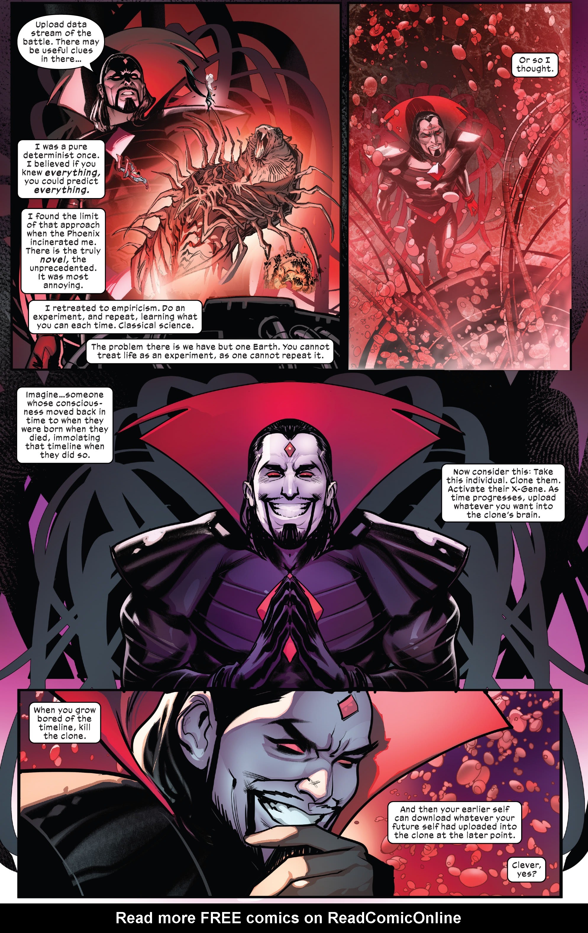 Read online Immortal X-Men comic -  Issue #1 - 34