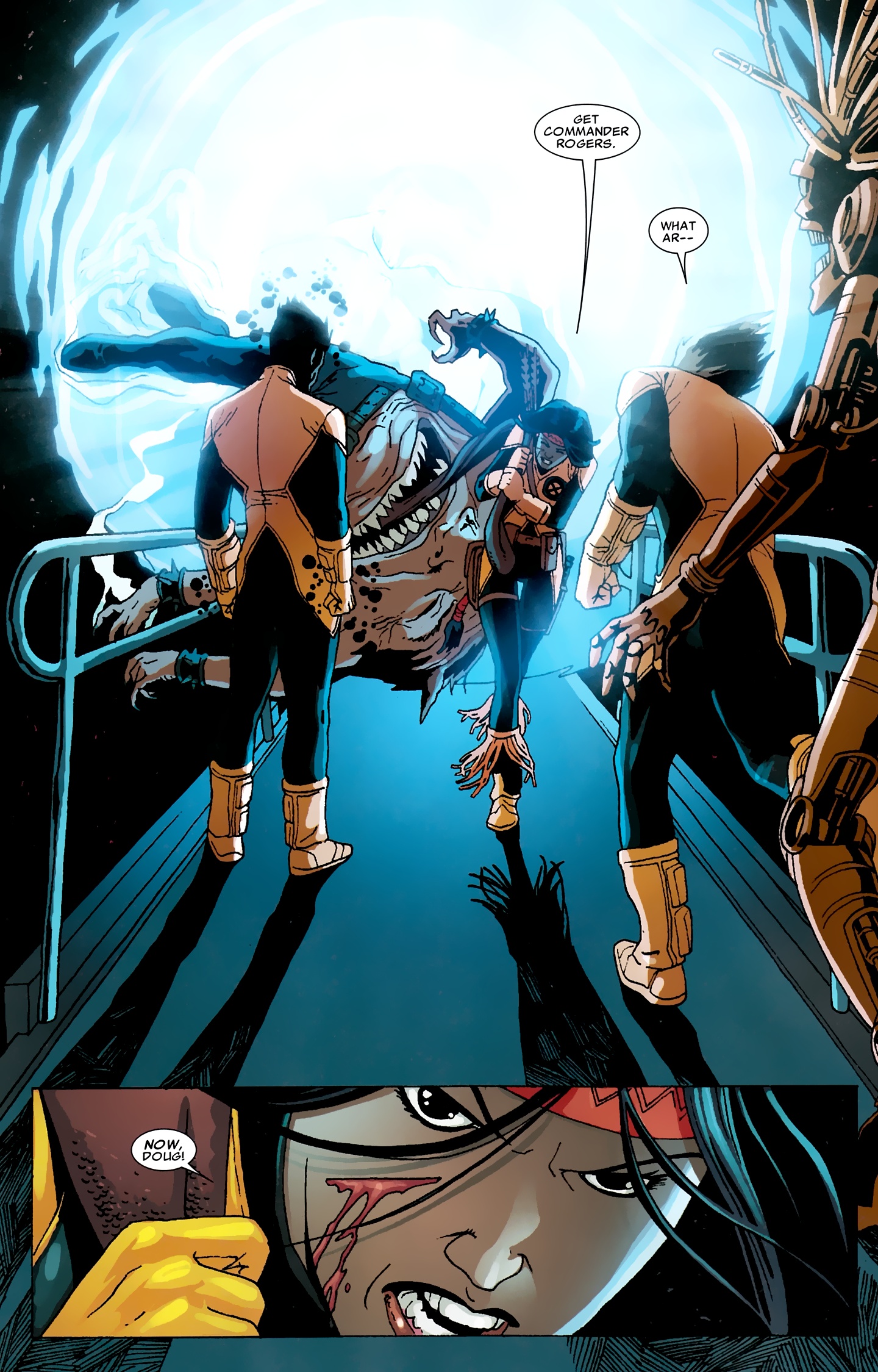 New Mutants (2009) Issue #27 #27 - English 17