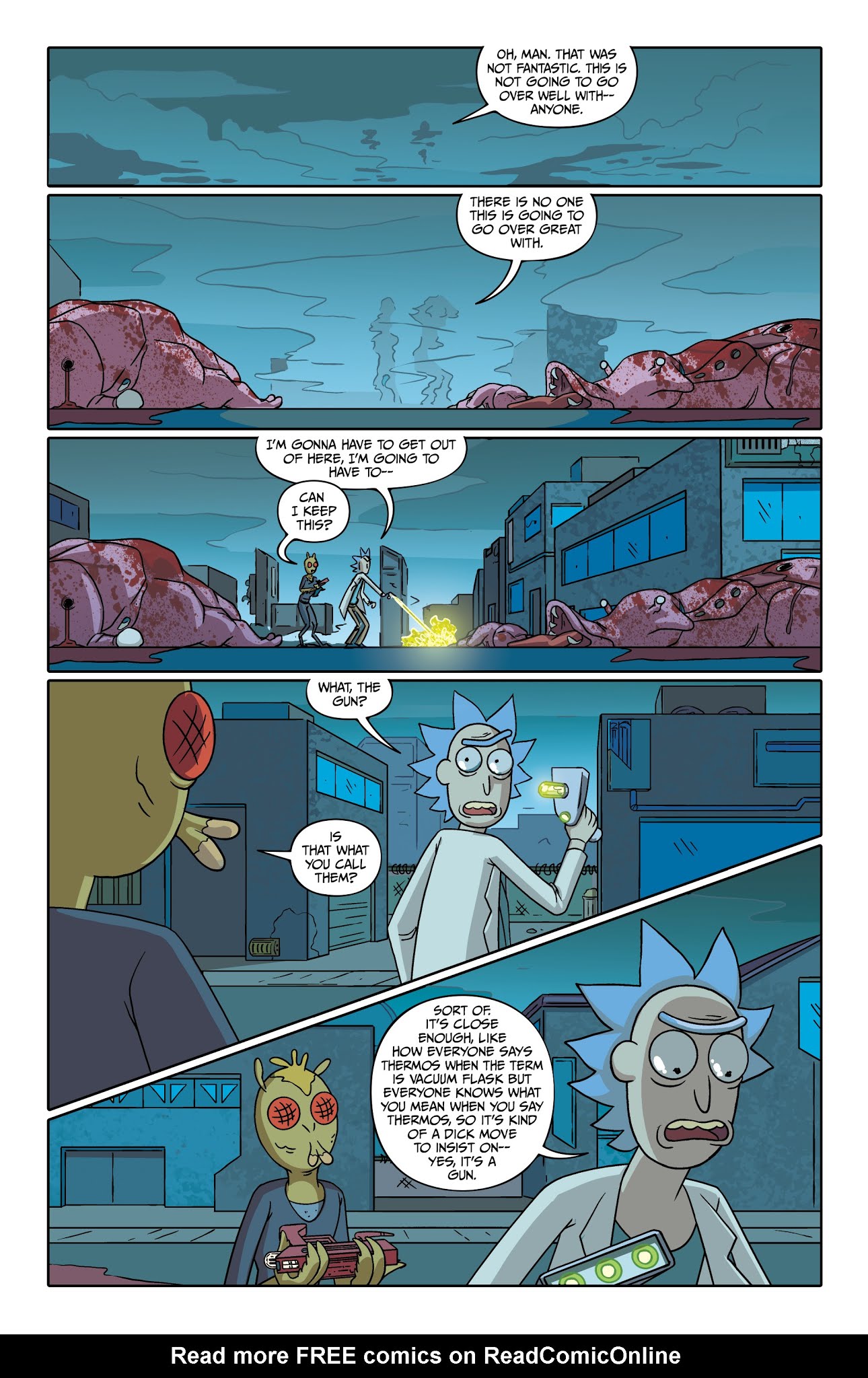 Read online Rick and Morty Presents: The Vindicators comic -  Issue #2 - 15