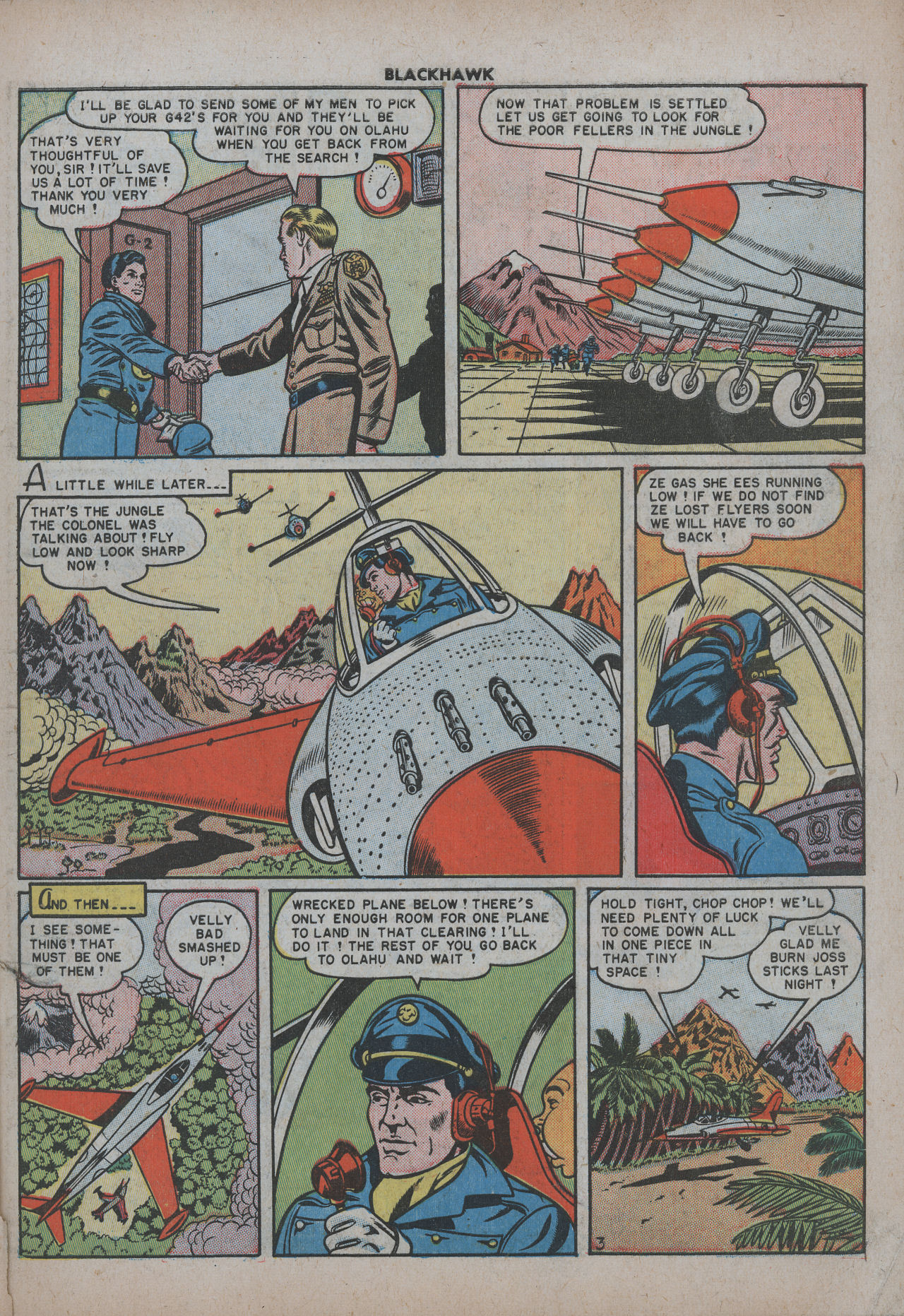 Read online Blackhawk (1957) comic -  Issue #34 - 6
