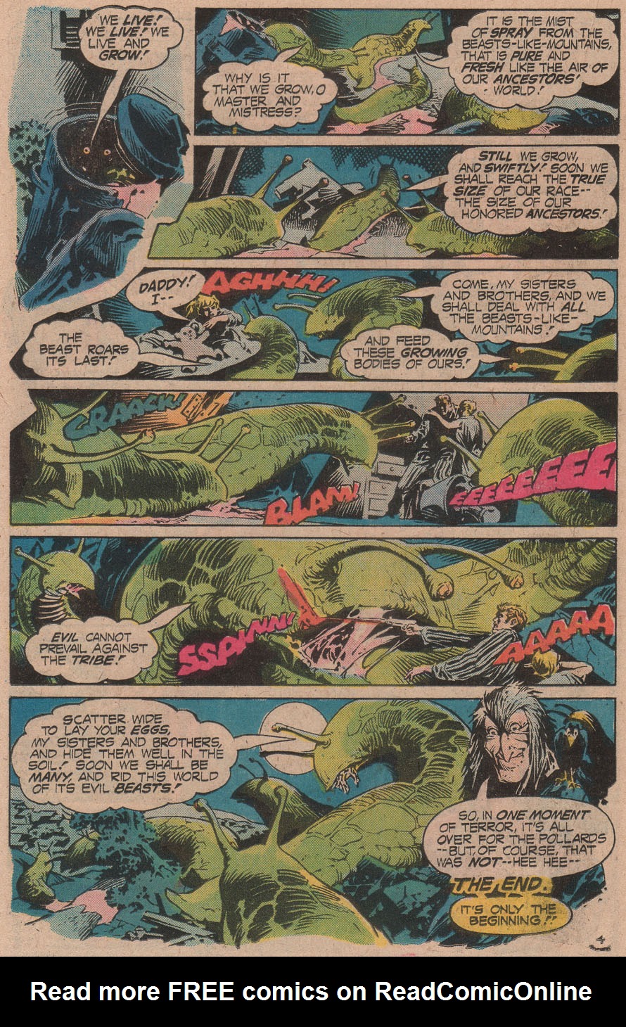 Read online Weird Mystery Tales comic -  Issue #21 - 22