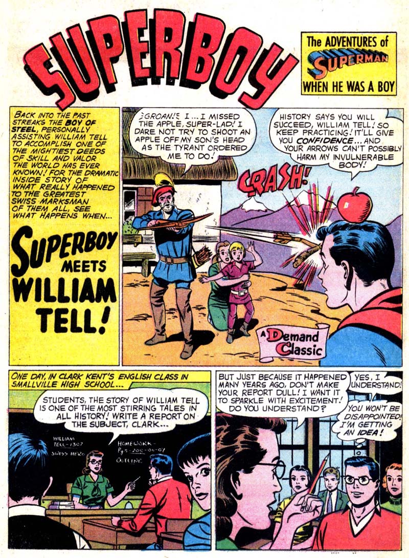 Read online Superboy (1949) comic -  Issue #145 - 18