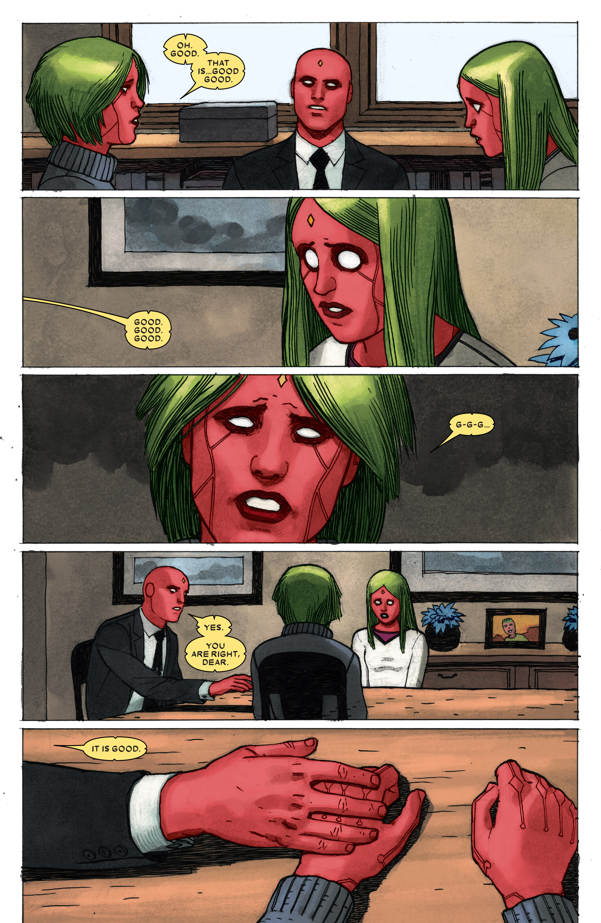 Read online Vision comic -  Issue #10 - 7