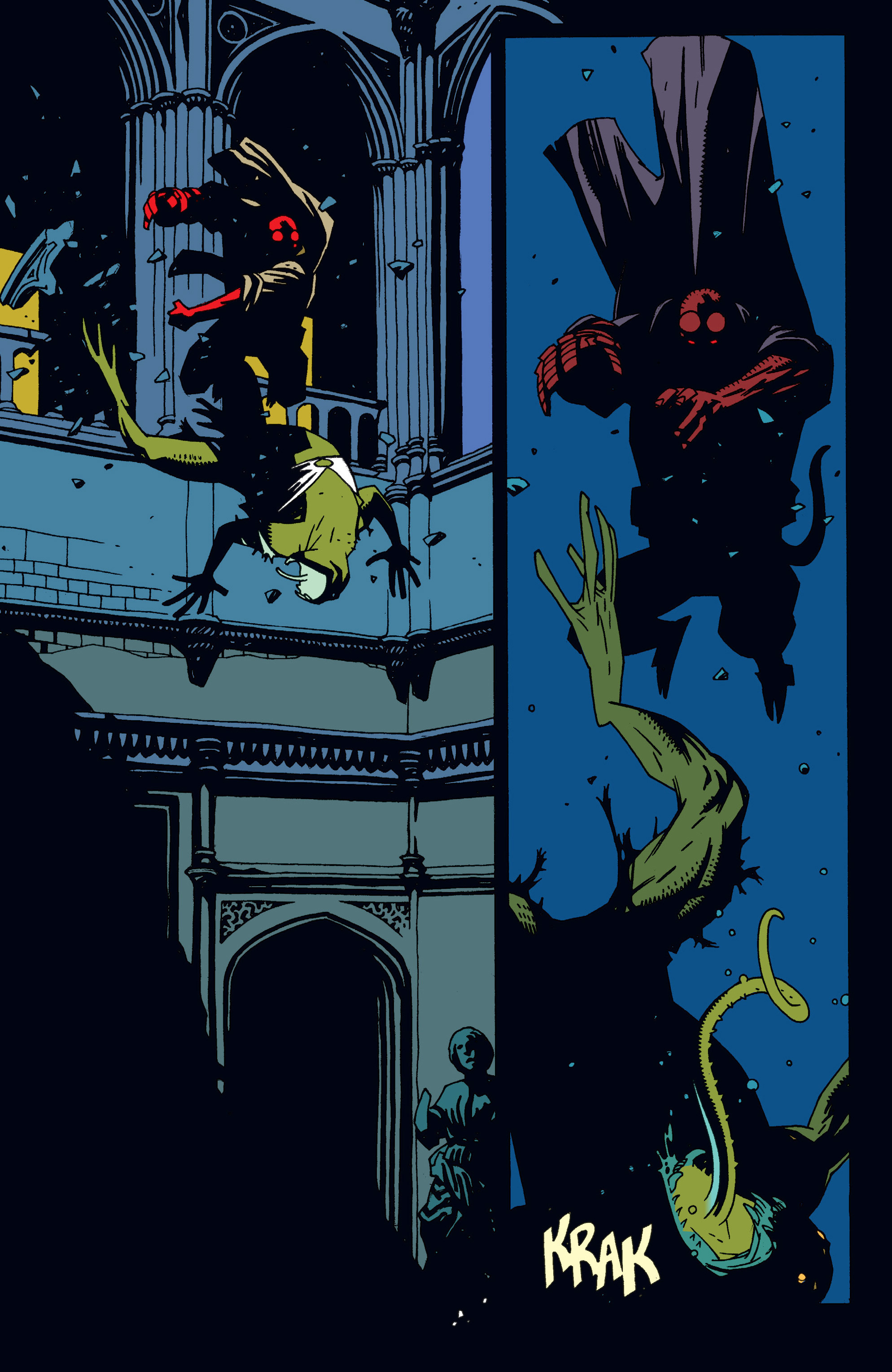 Read online Hellboy comic -  Issue #1 - 52