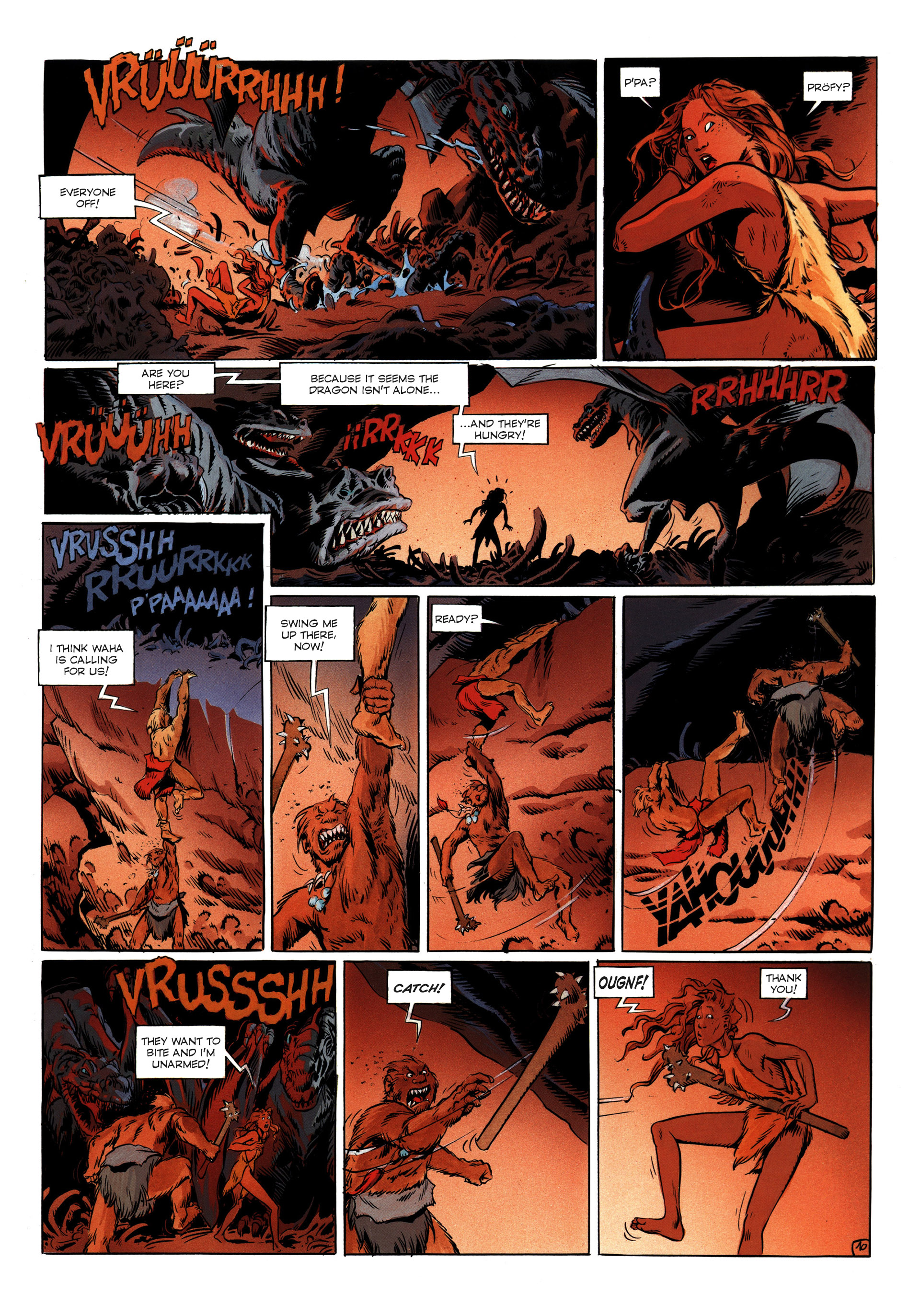 Read online Trolls of Troy comic -  Issue #4 - 14