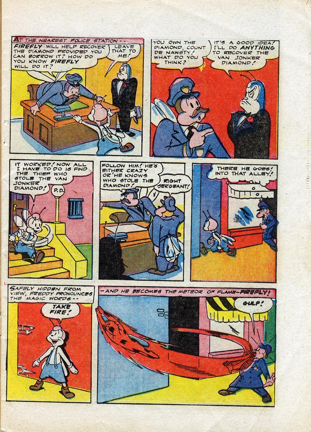 Read online Animal Fables comic -  Issue #1 - 8