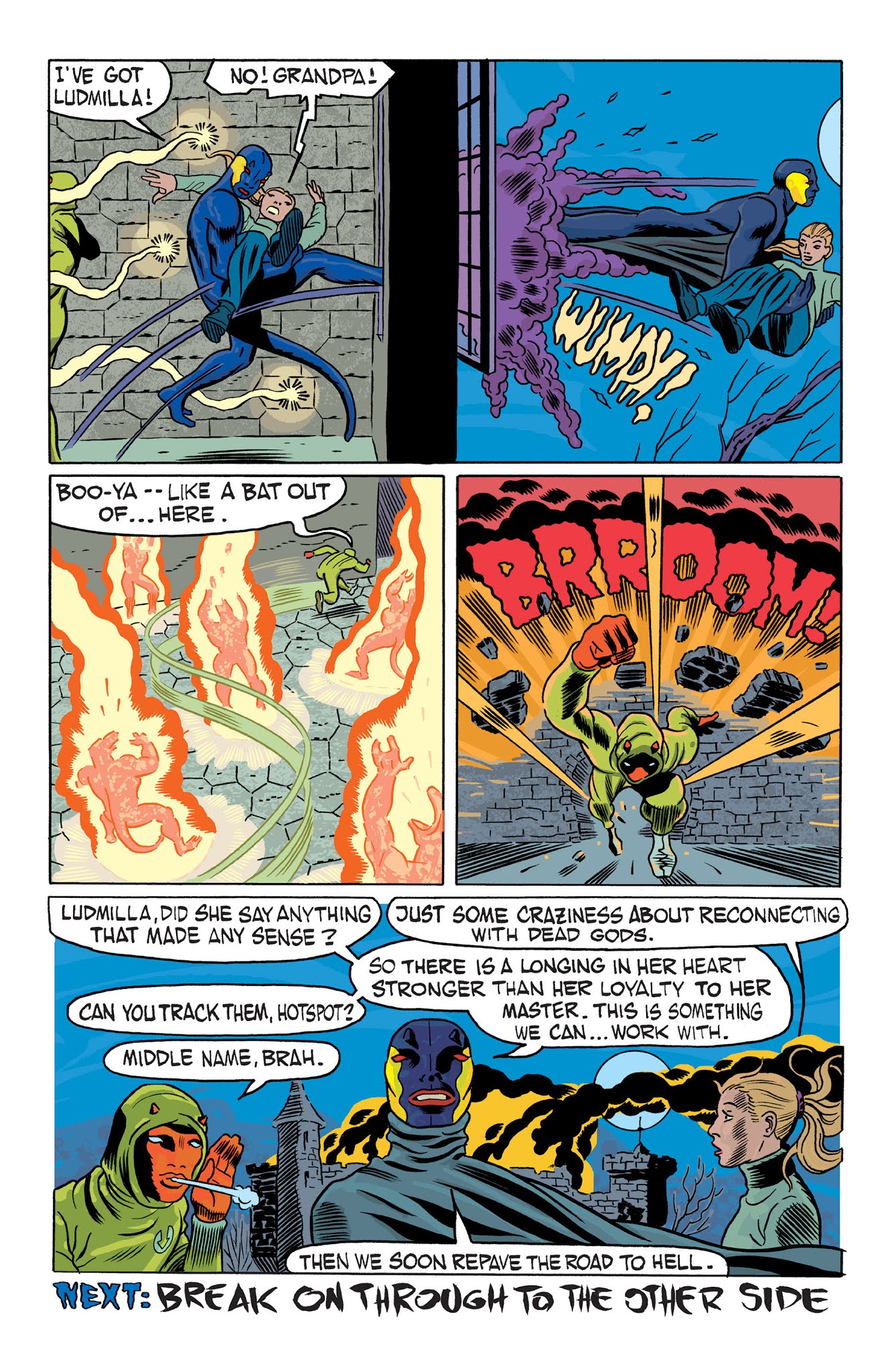 Read online Nightworld comic -  Issue #3 - 20