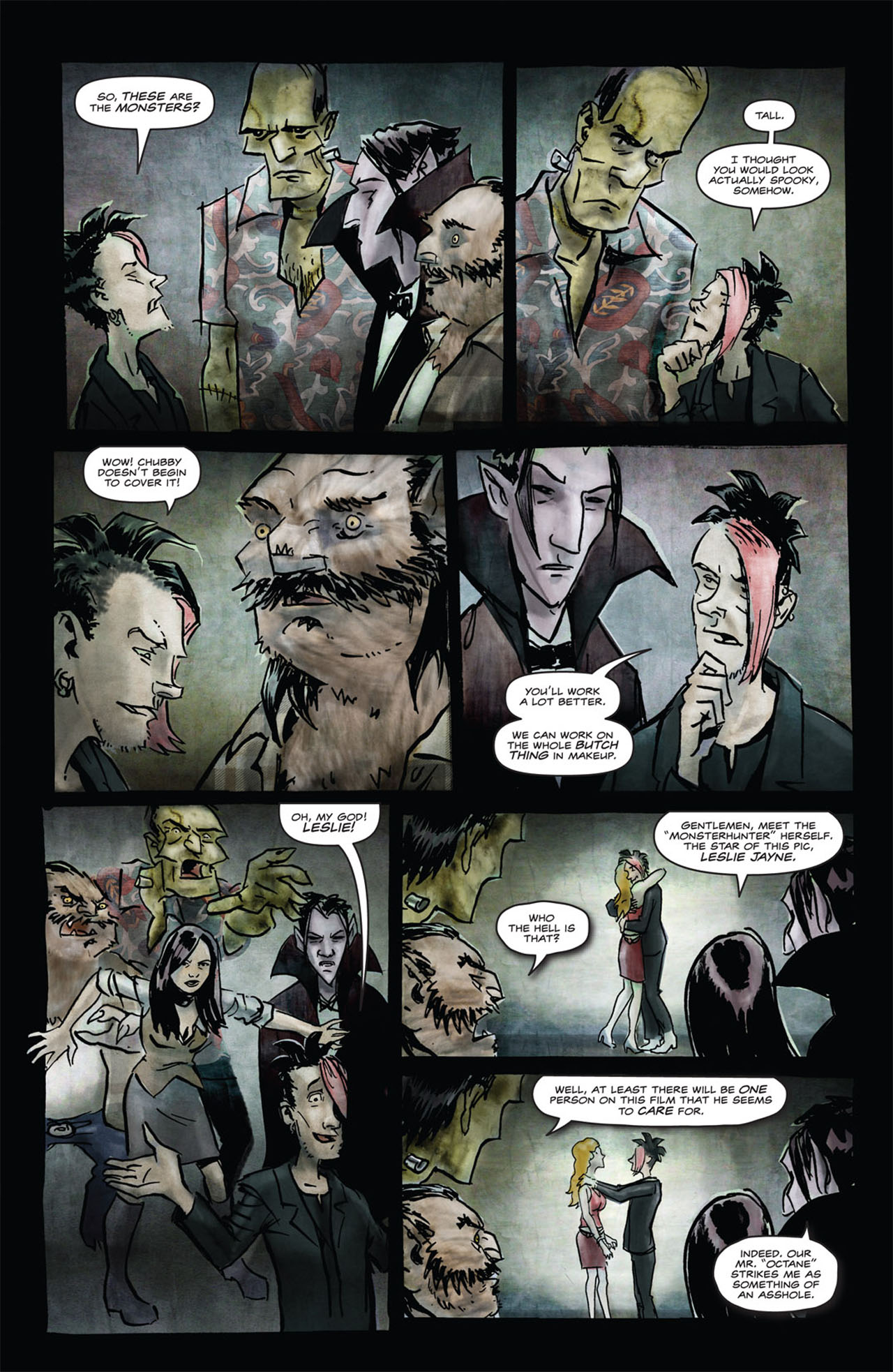 Read online Screamland (2011) comic -  Issue #5 - 10
