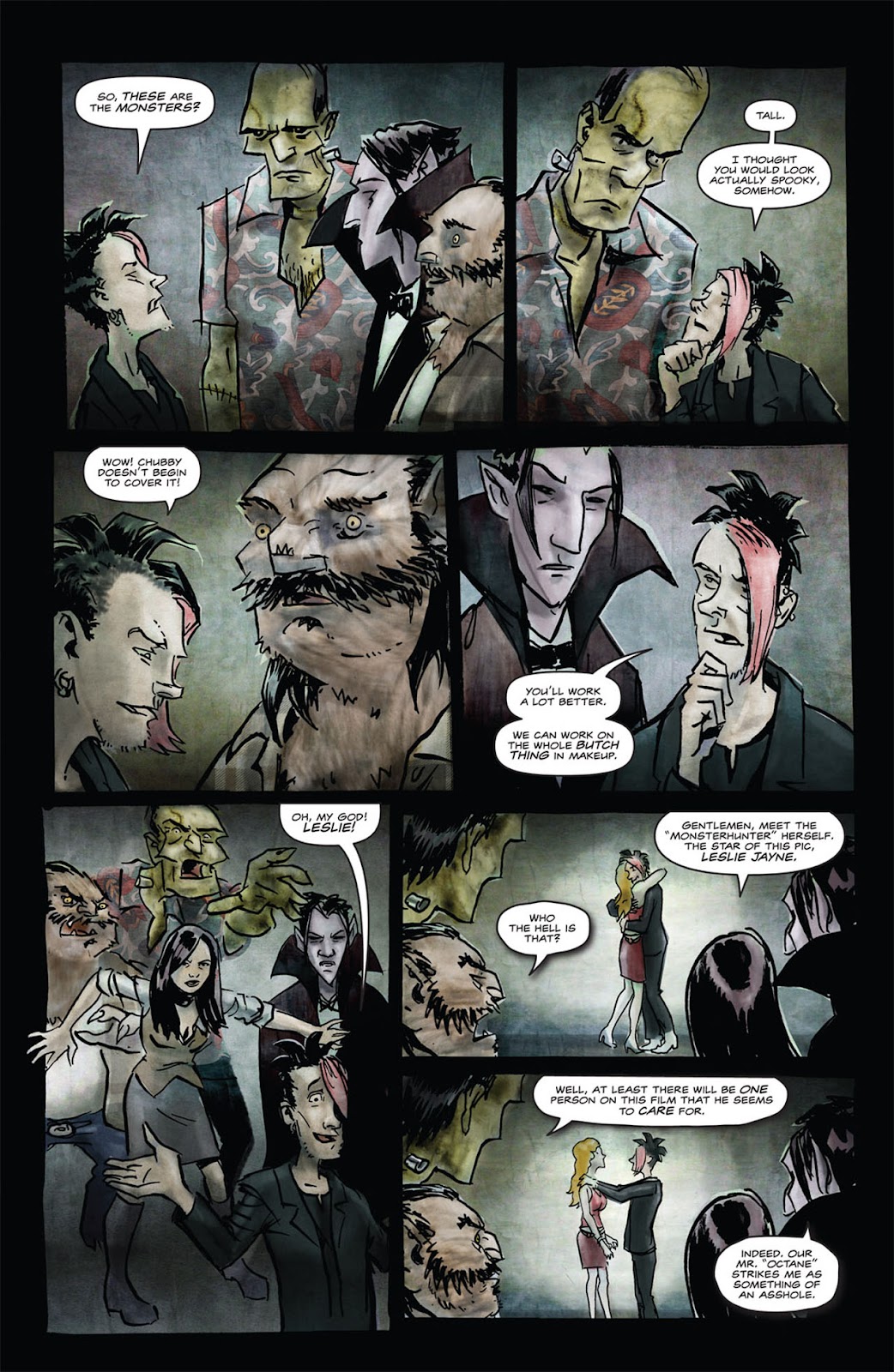 Screamland (2011) issue 5 - Page 10