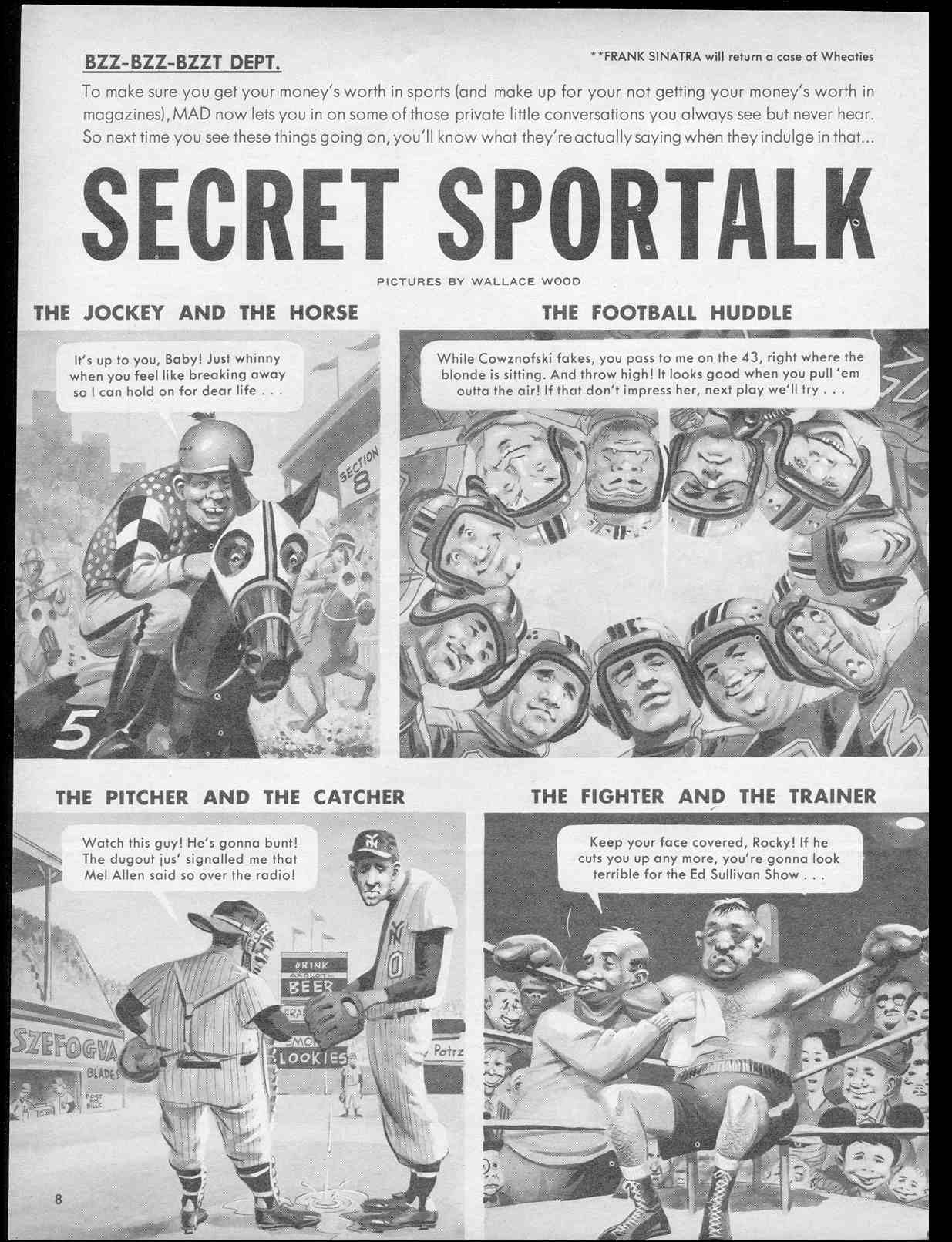 Read online MAD comic -  Issue #37 - 10