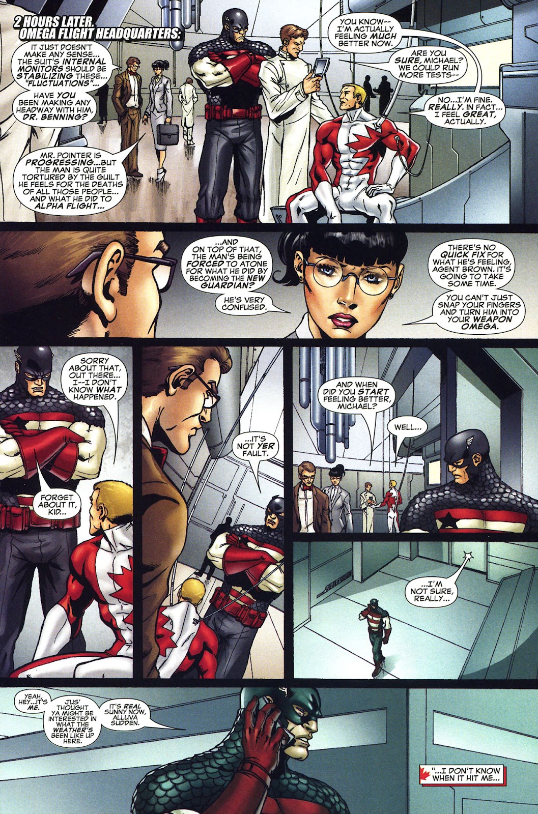 Marvel Comics Presents (2007) issue 1 - Page 32