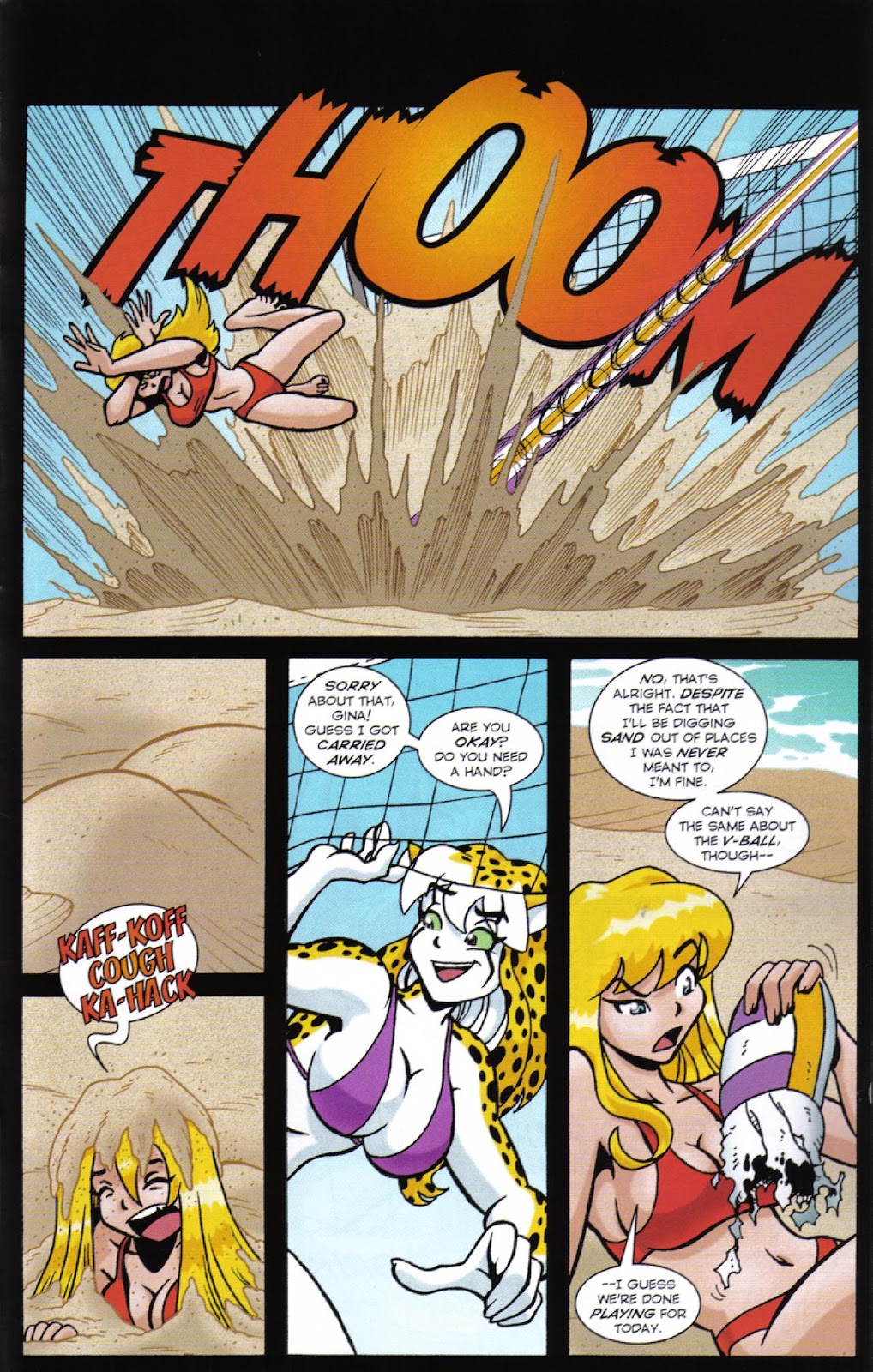 Gold Digger Swimsuit Special issue 15 - Page 35
