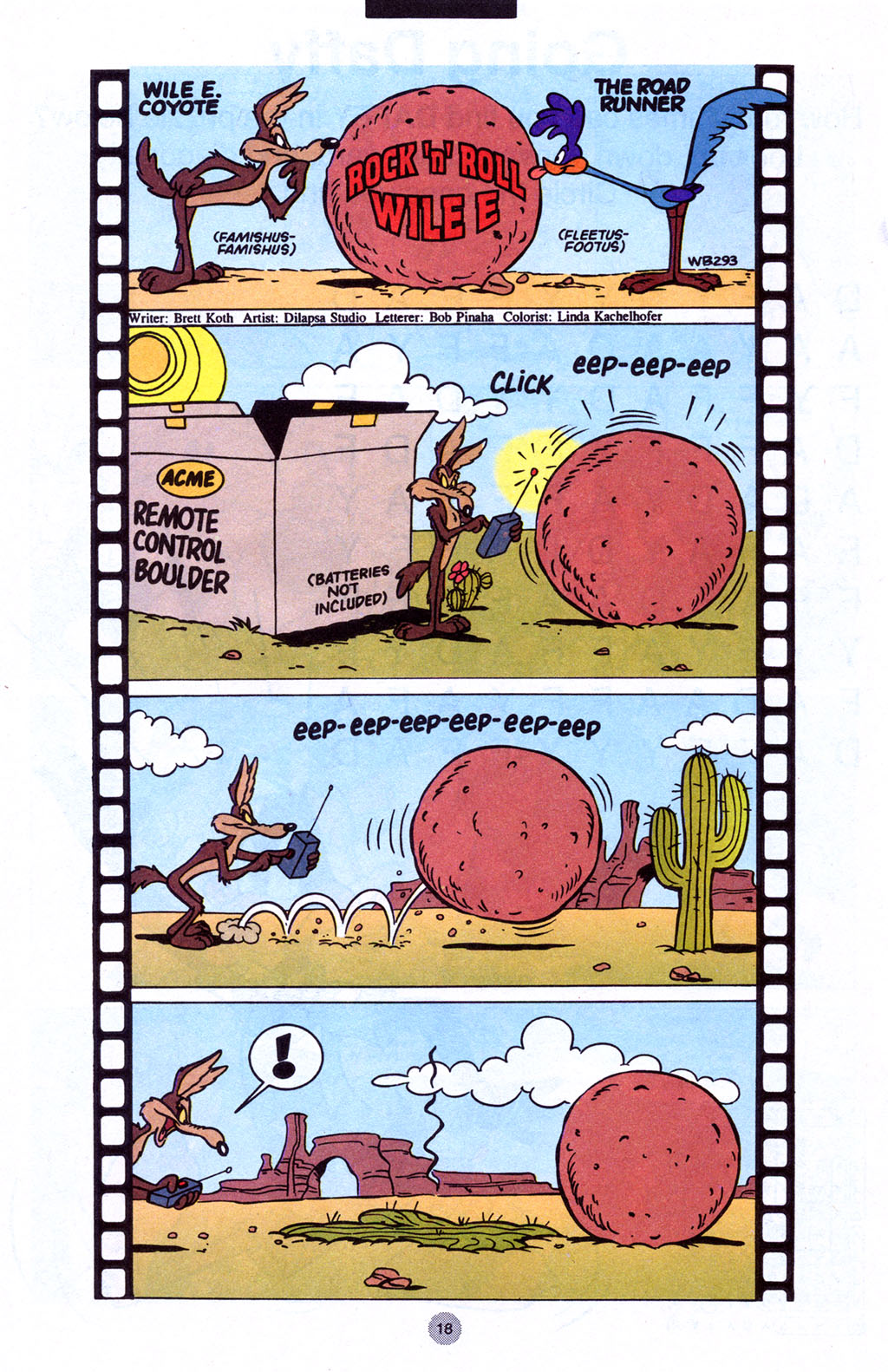 Looney Tunes (1994) Issue #3 #3 - English 15