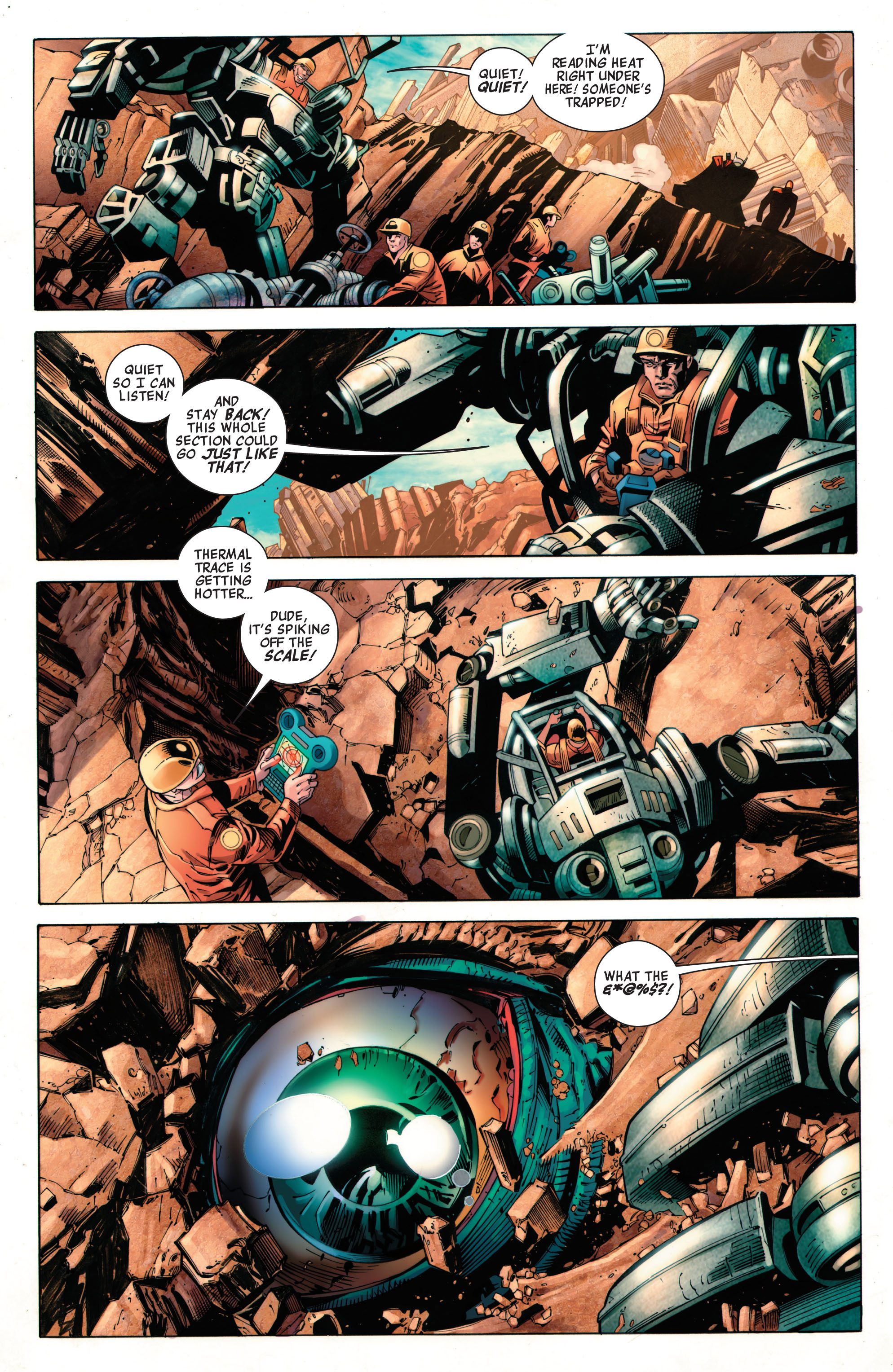 Read online Iron Man/Thor comic -  Issue #1 - 9