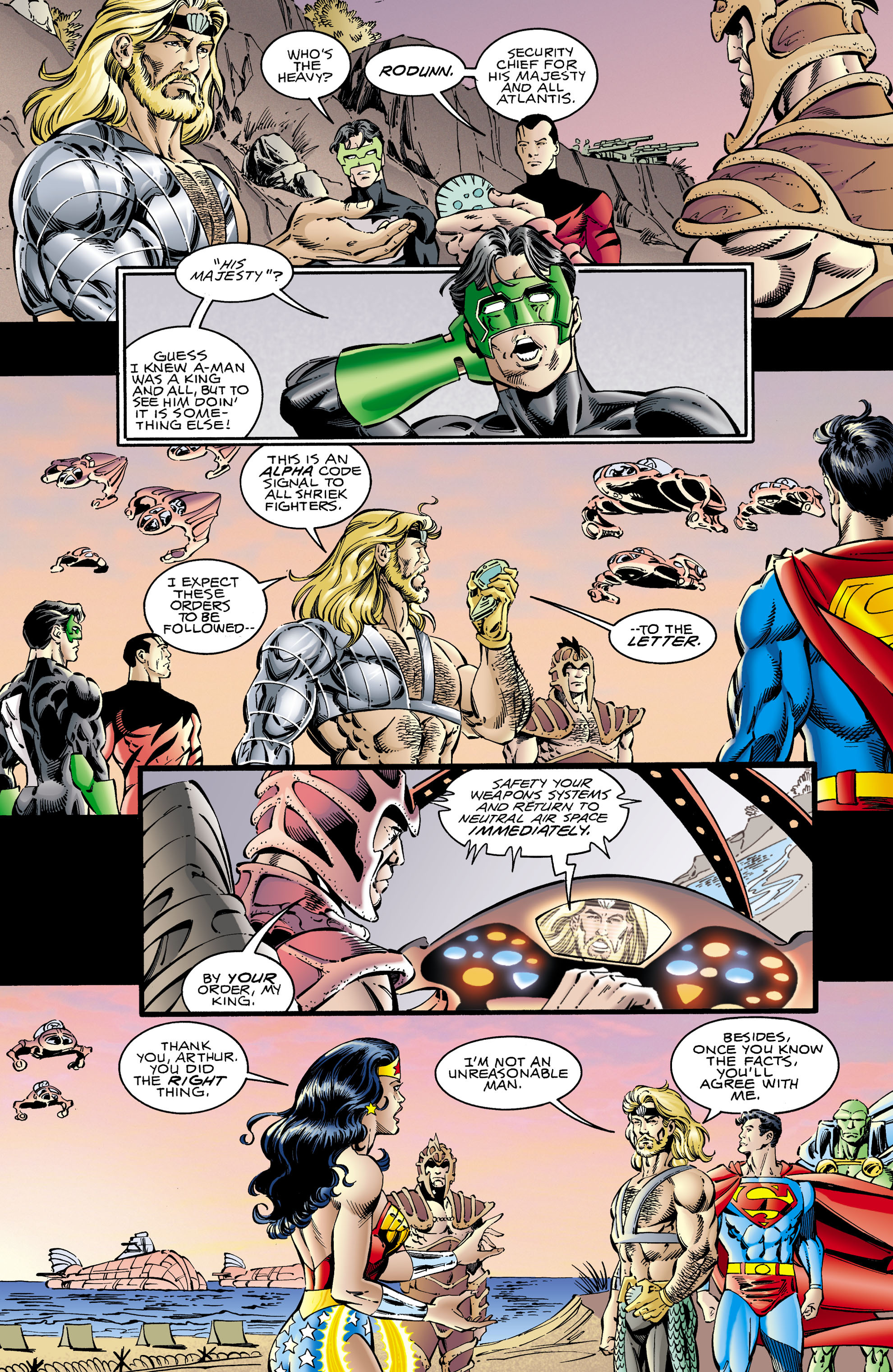 Read online Aquaman (1994) comic -  Issue #66 - 9