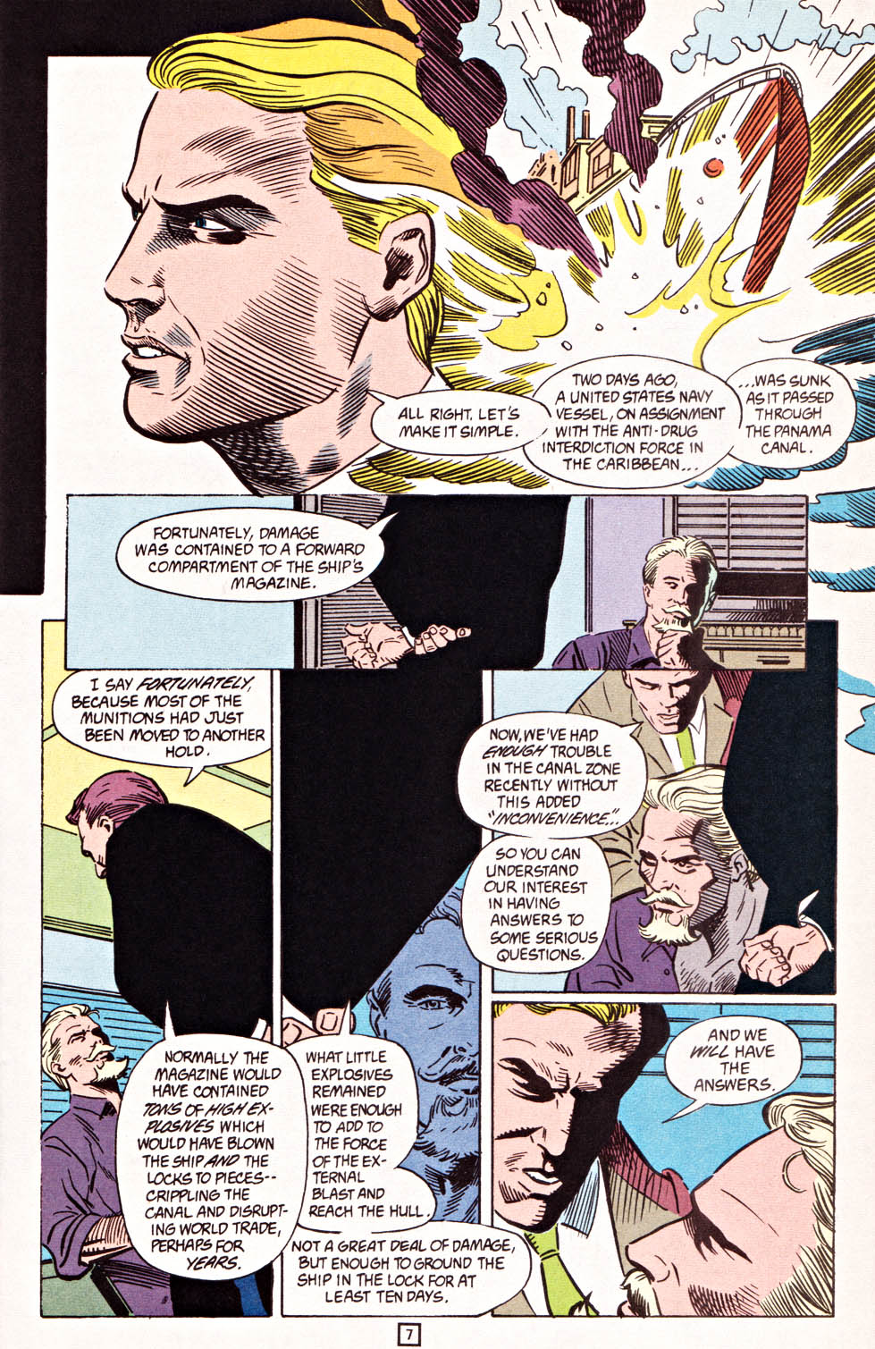 Green Arrow (1988) issue 35 - Page 7