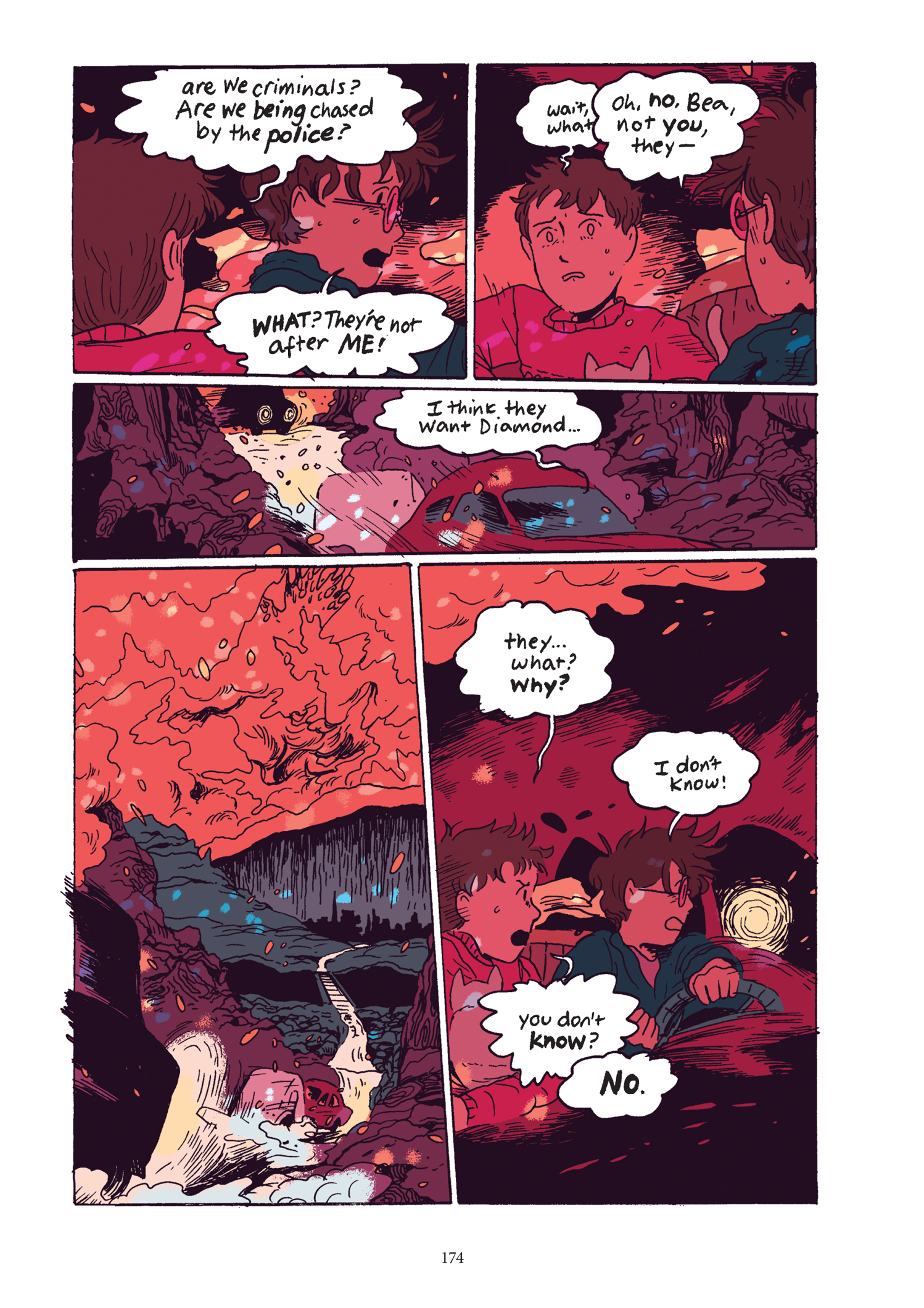 Read online Are You Listening? comic -  Issue # TPB (Part 2) - 77